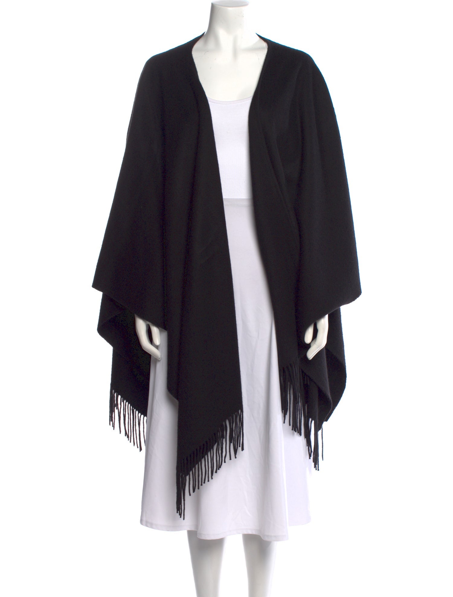 Sofia Cashmere Cashmere Open Front Sweater