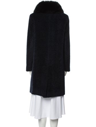 Sofia Cashmere Alpaca Fur Jacket