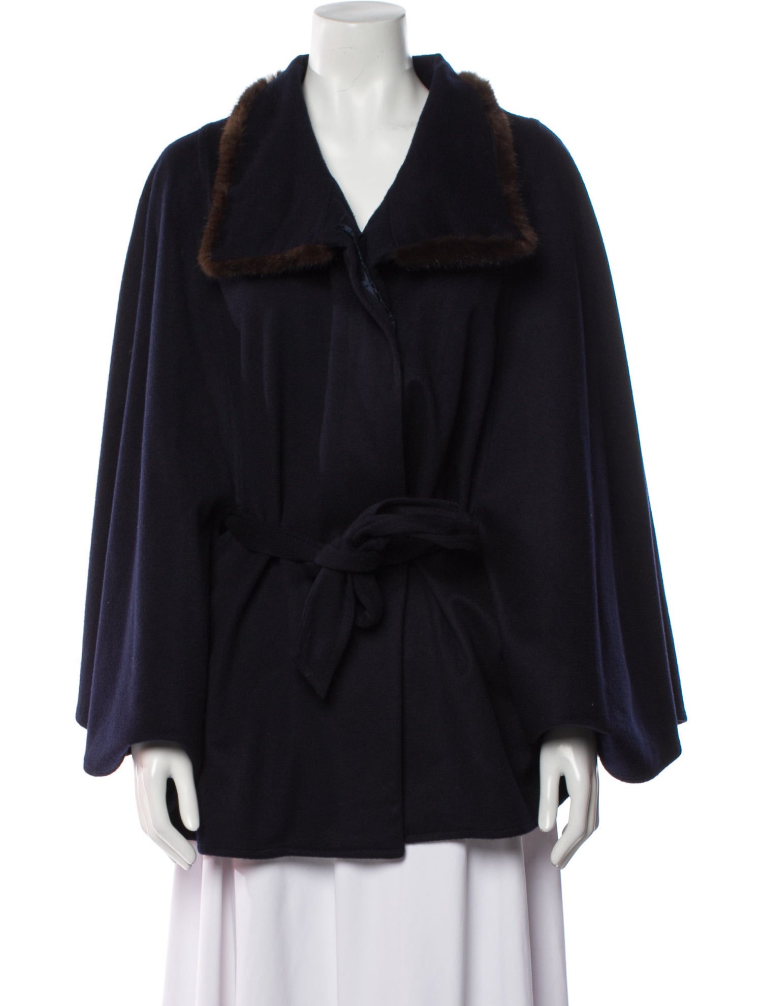 Sofia Cashmere Cashmere Faux Fur Jacket