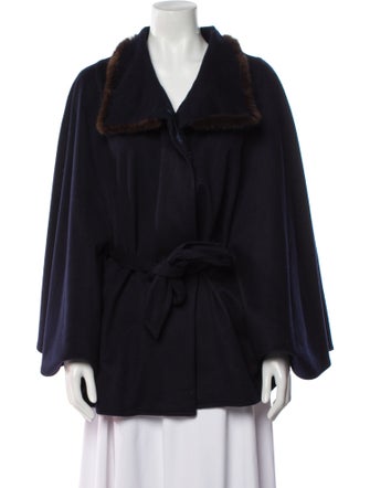 Sofia Cashmere Cashmere Faux Fur Jacket