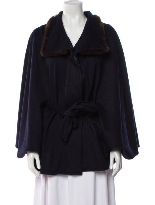 Sofia Cashmere Cashmere Faux Fur Jacket