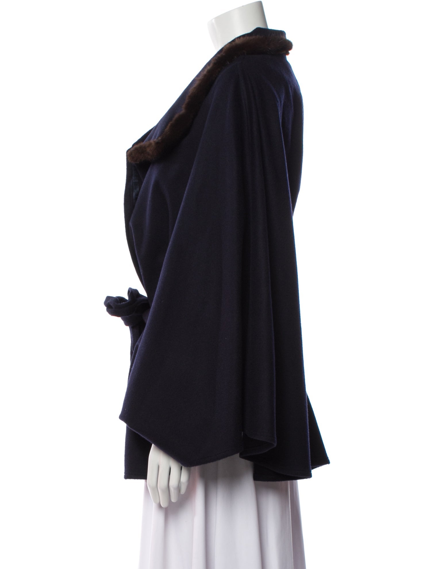 Sofia Cashmere Cashmere Faux Fur Jacket