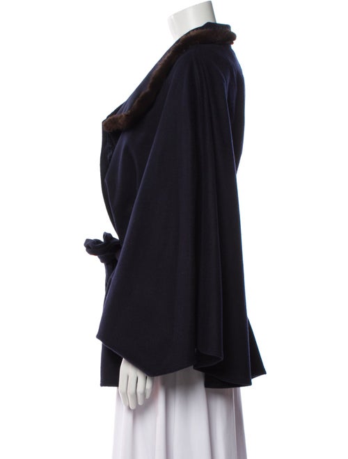 Sofia Cashmere Cashmere Faux Fur Jacket