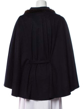 Sofia Cashmere Cashmere Faux Fur Jacket