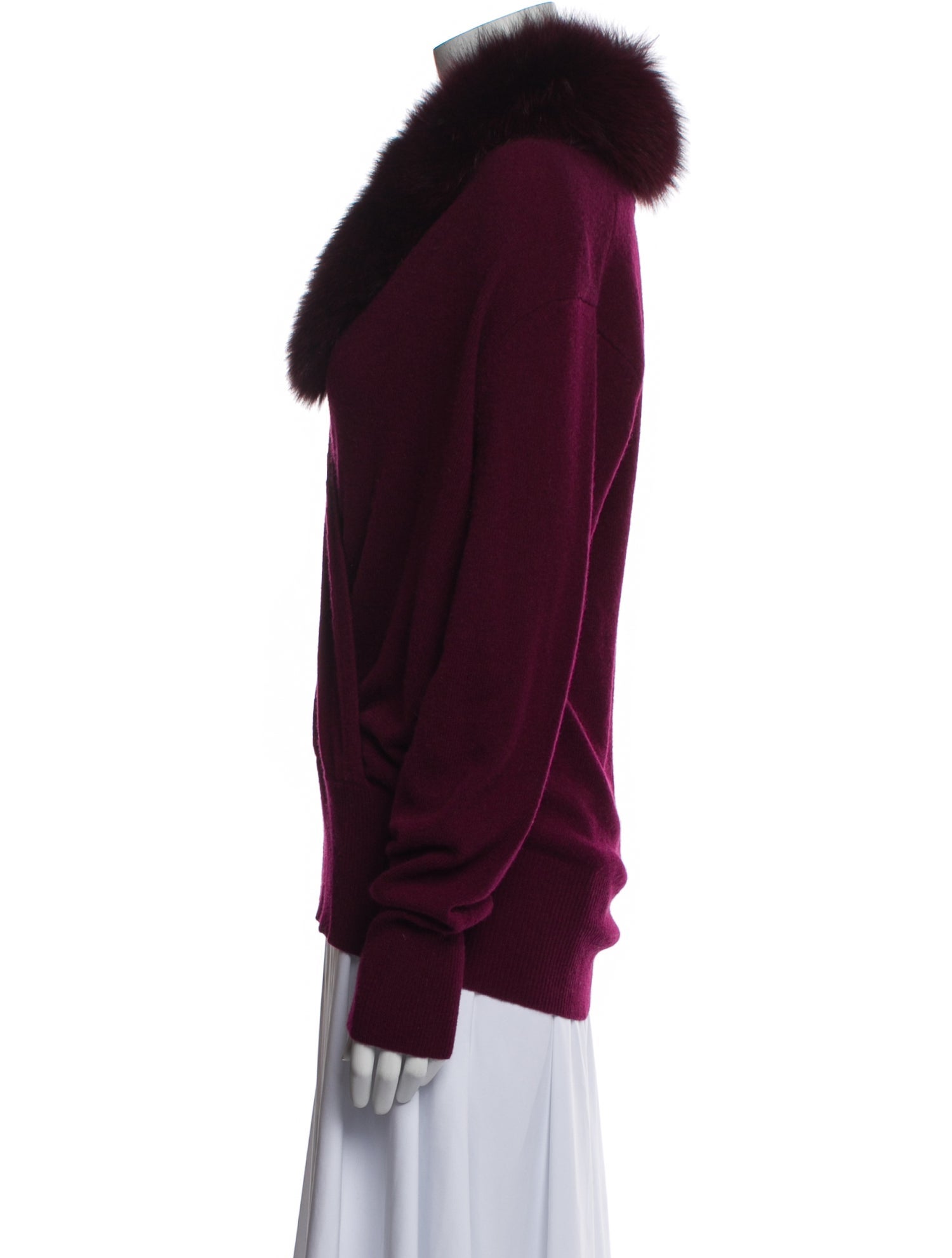 Sofia Cashmere Cashmere Cowl Neck Sweater