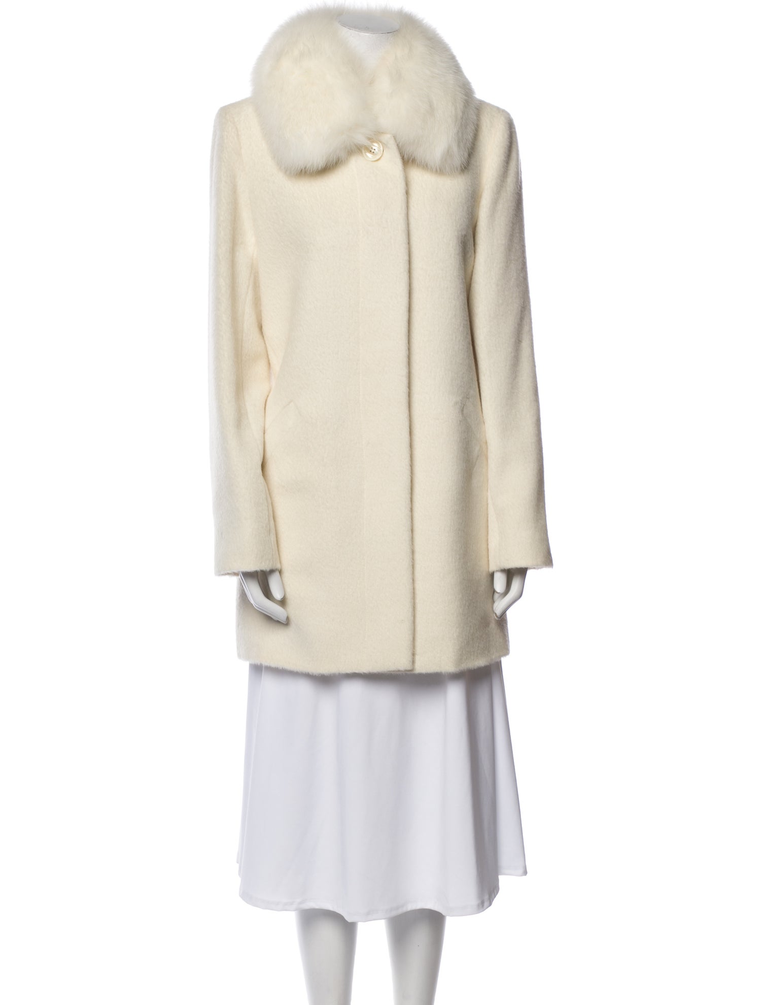 Sofia Cashmere Alpaca Coat