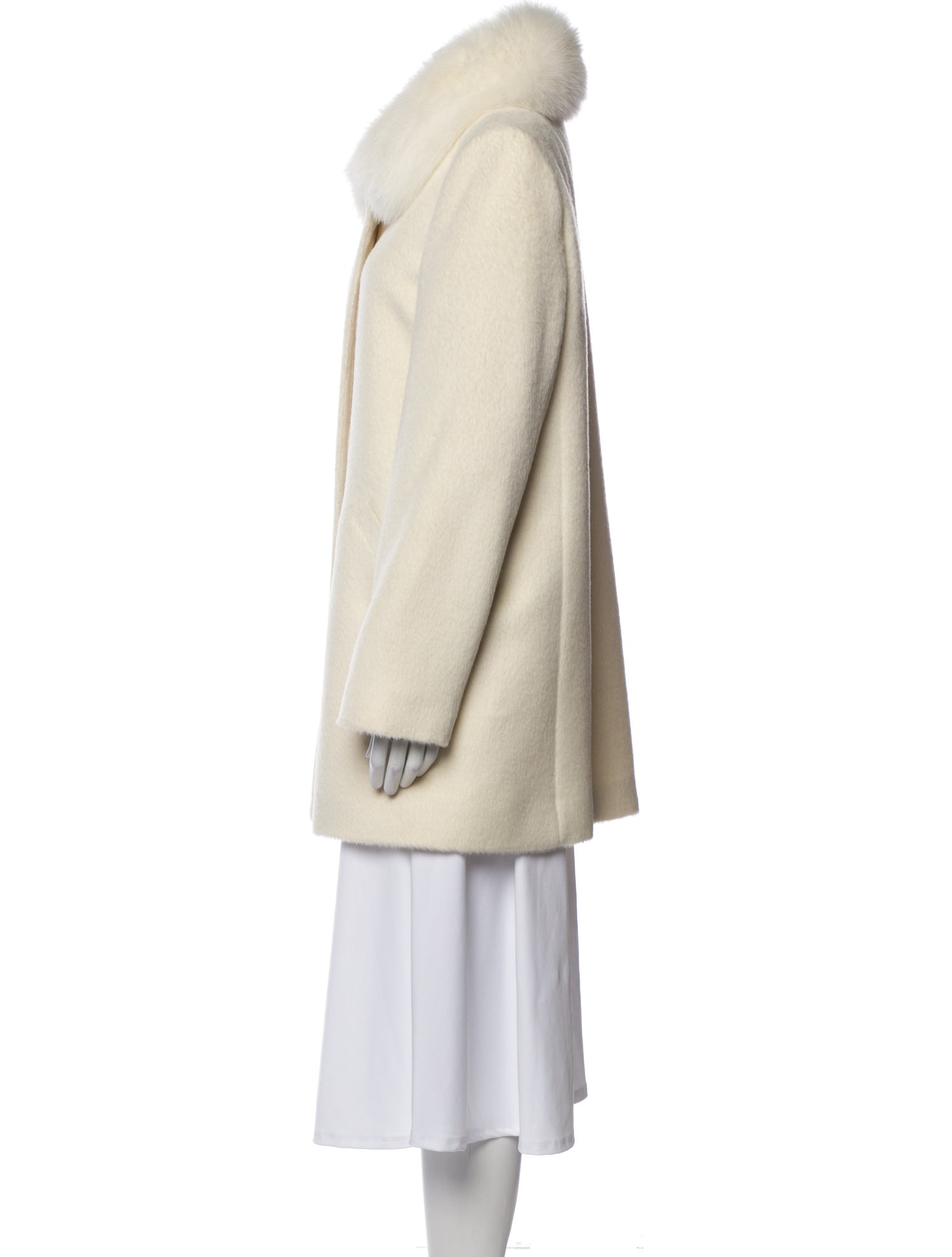 Sofia Cashmere Alpaca Coat