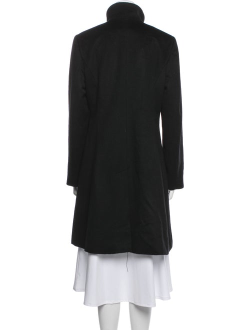 Sofia Cashmere Wool Faux Fur Coat