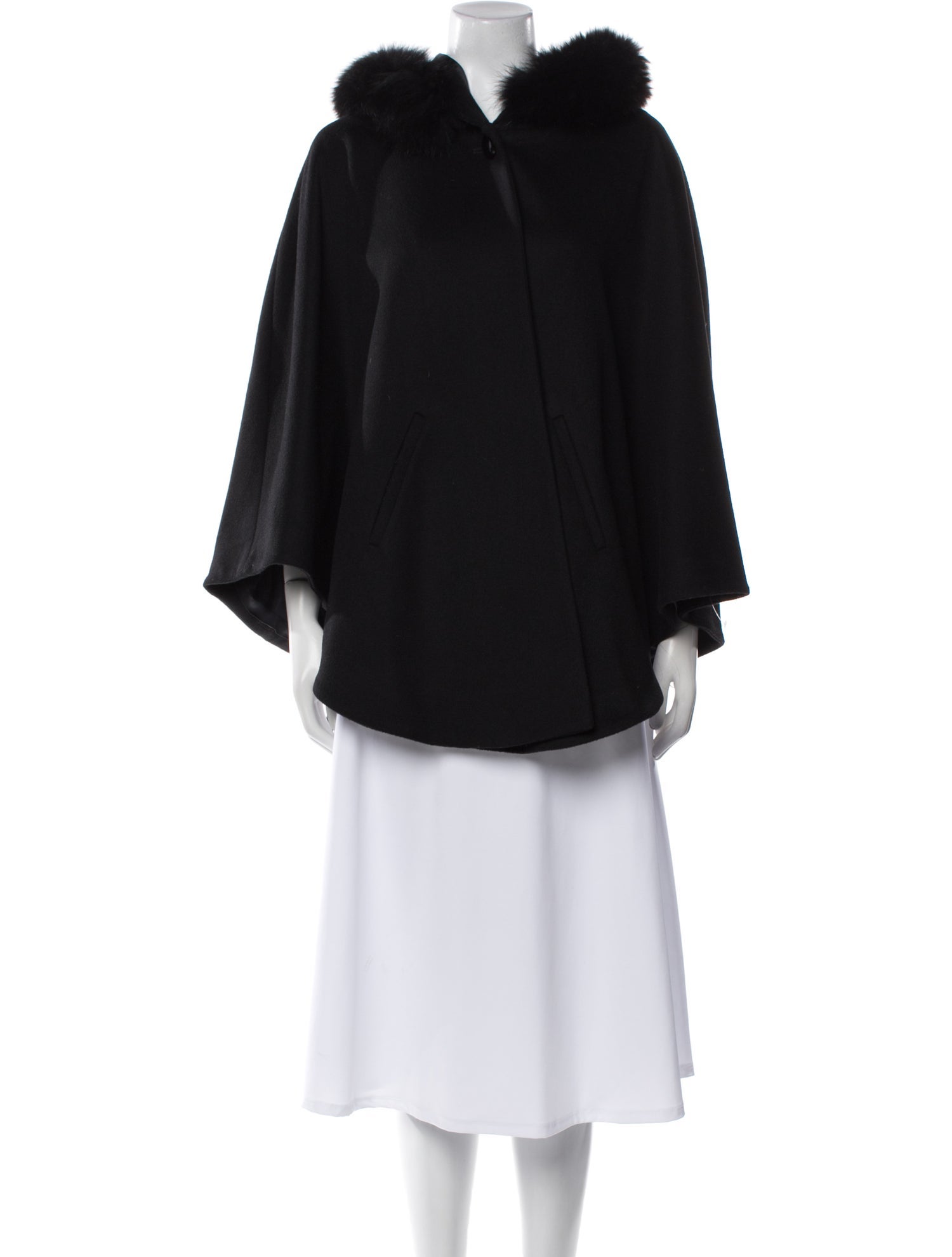 Sofia Cashmere Wool Fur Jacket