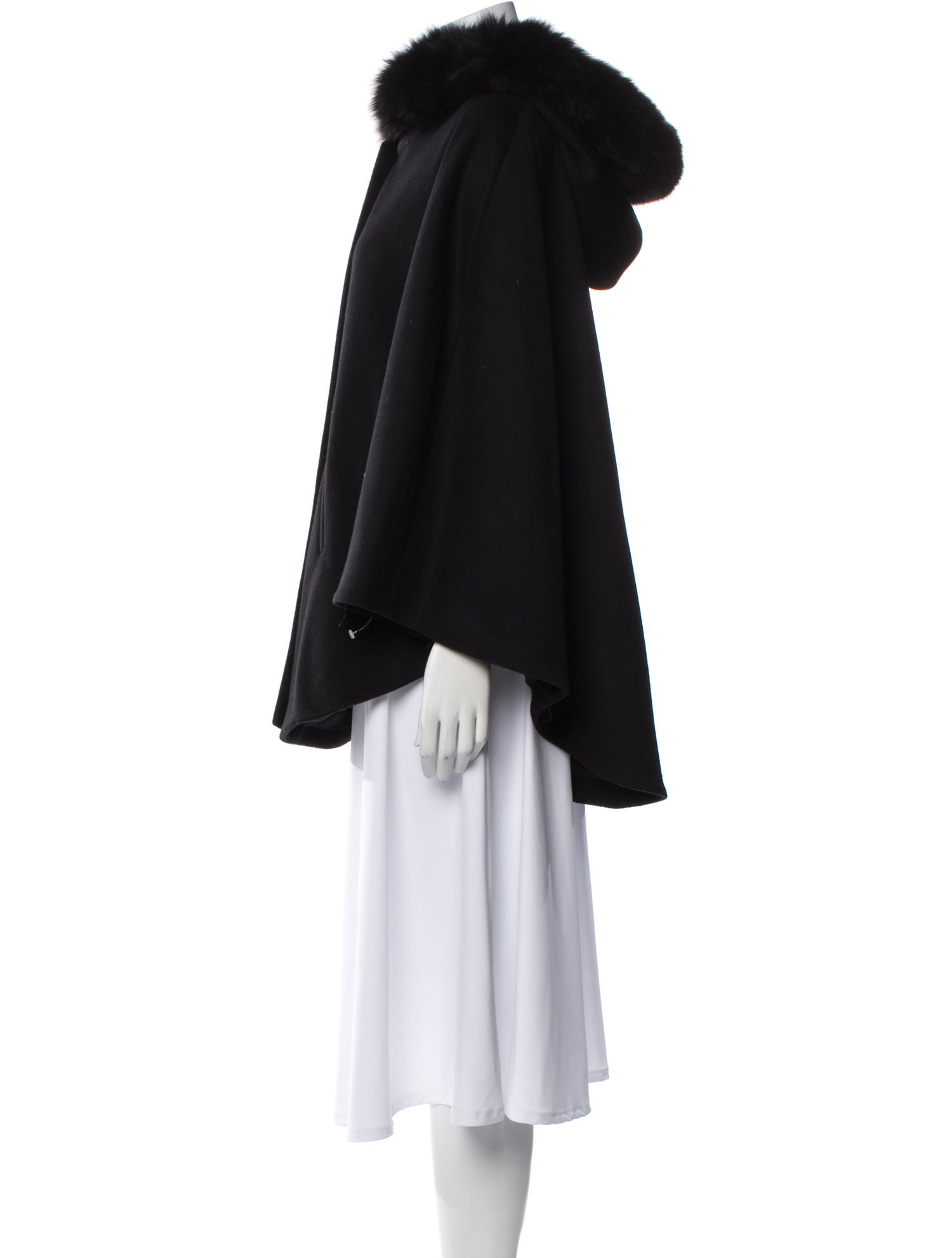 Sofia Cashmere Wool Fur Jacket