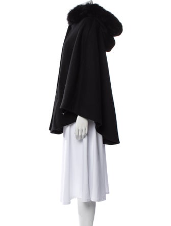 Sofia Cashmere Wool Fur Jacket