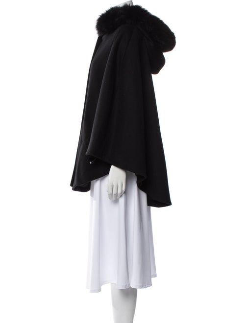 Sofia Cashmere Wool Fur Jacket