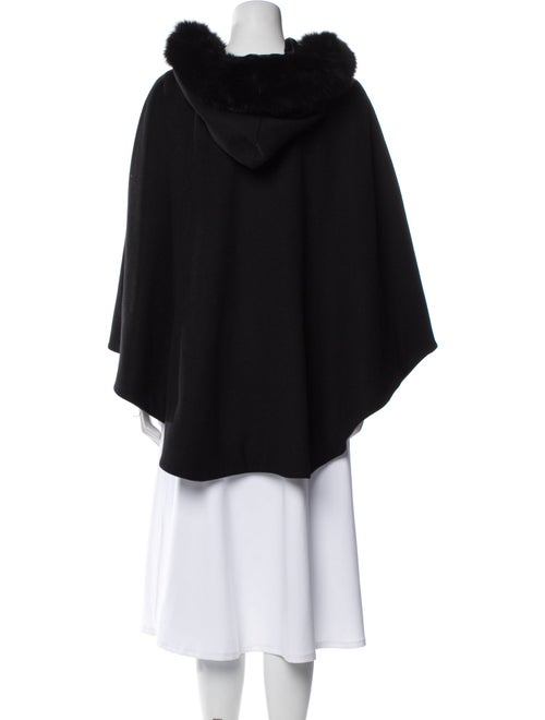 Sofia Cashmere Wool Fur Jacket