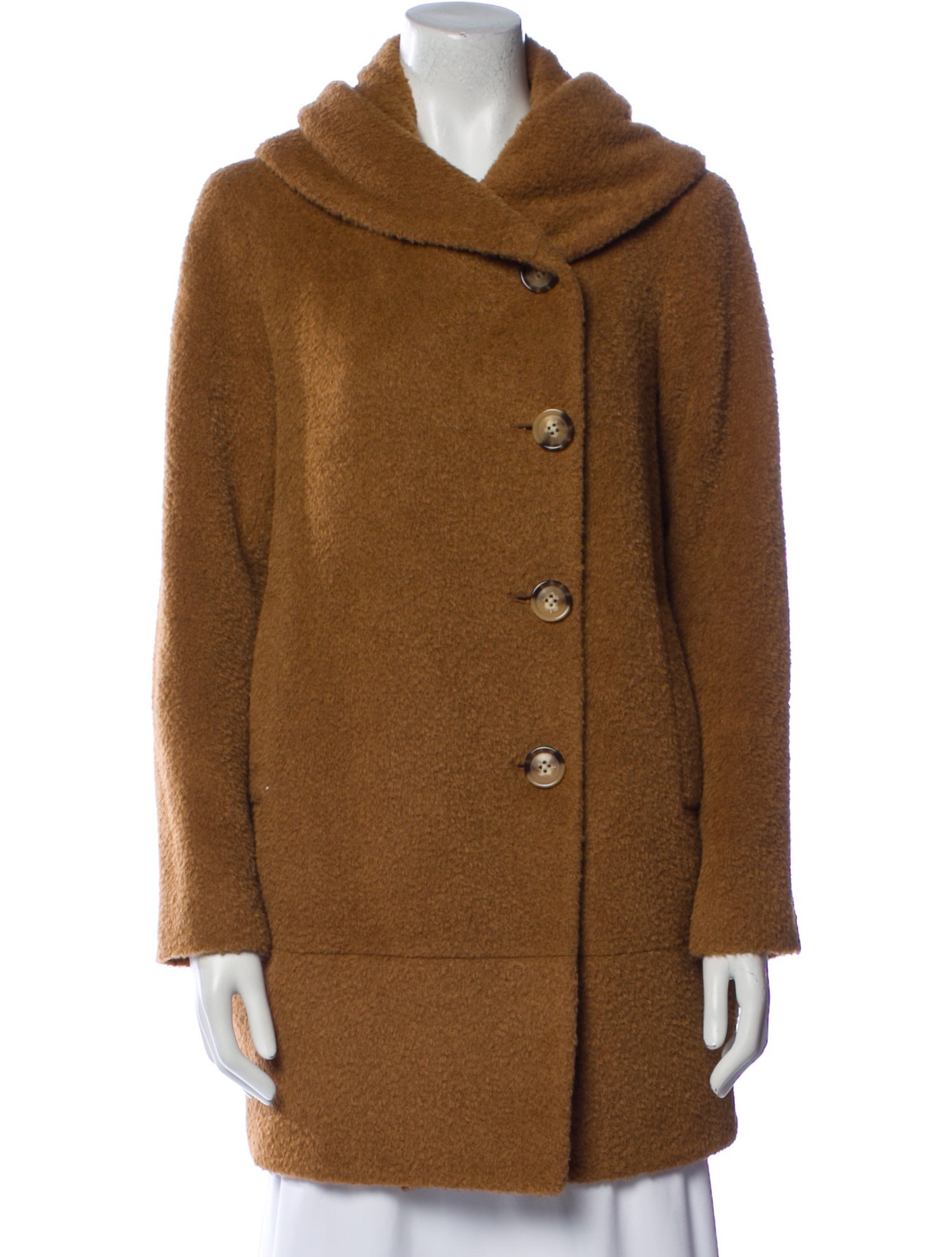 Sofia Cashmere Coat