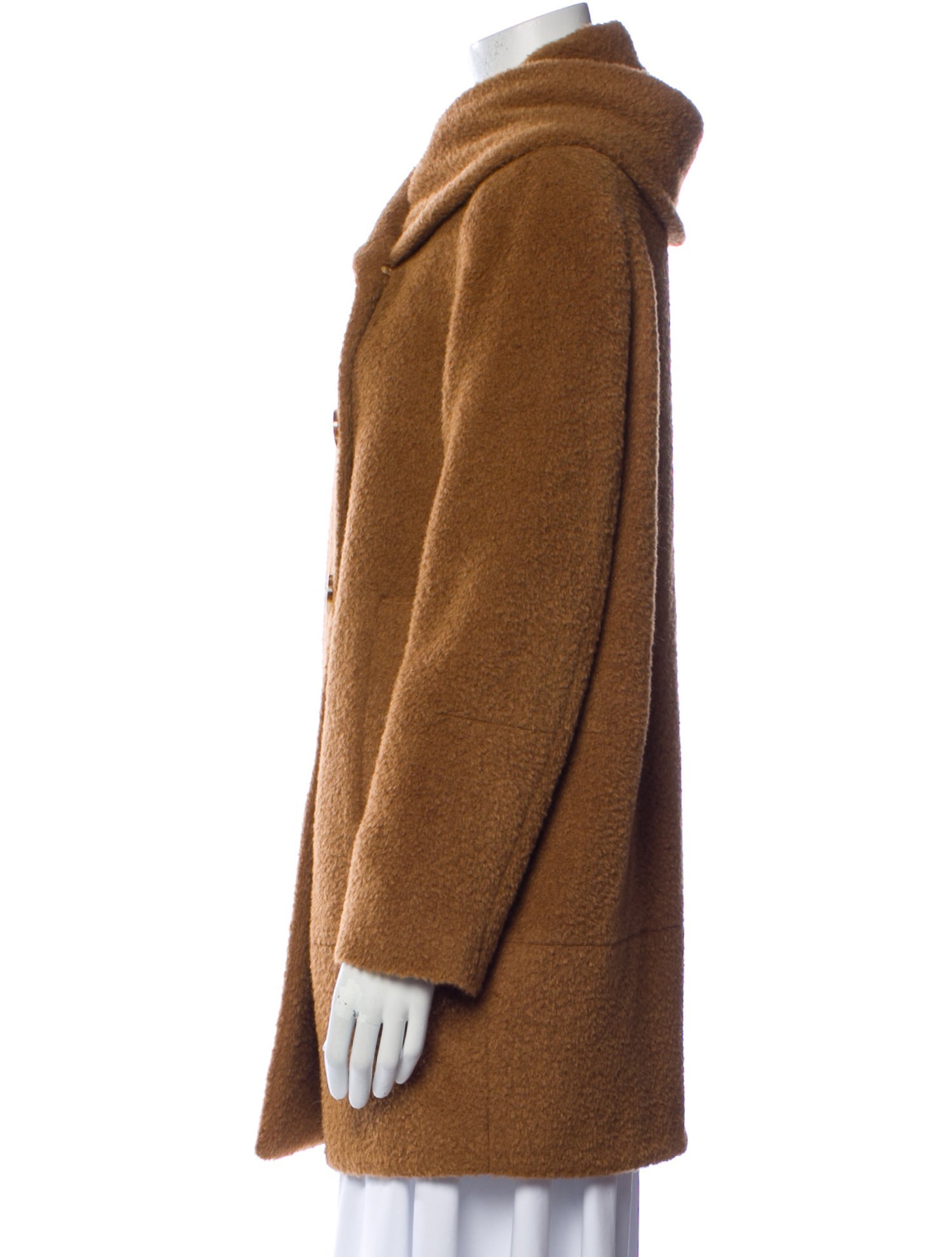 Sofia Cashmere Coat