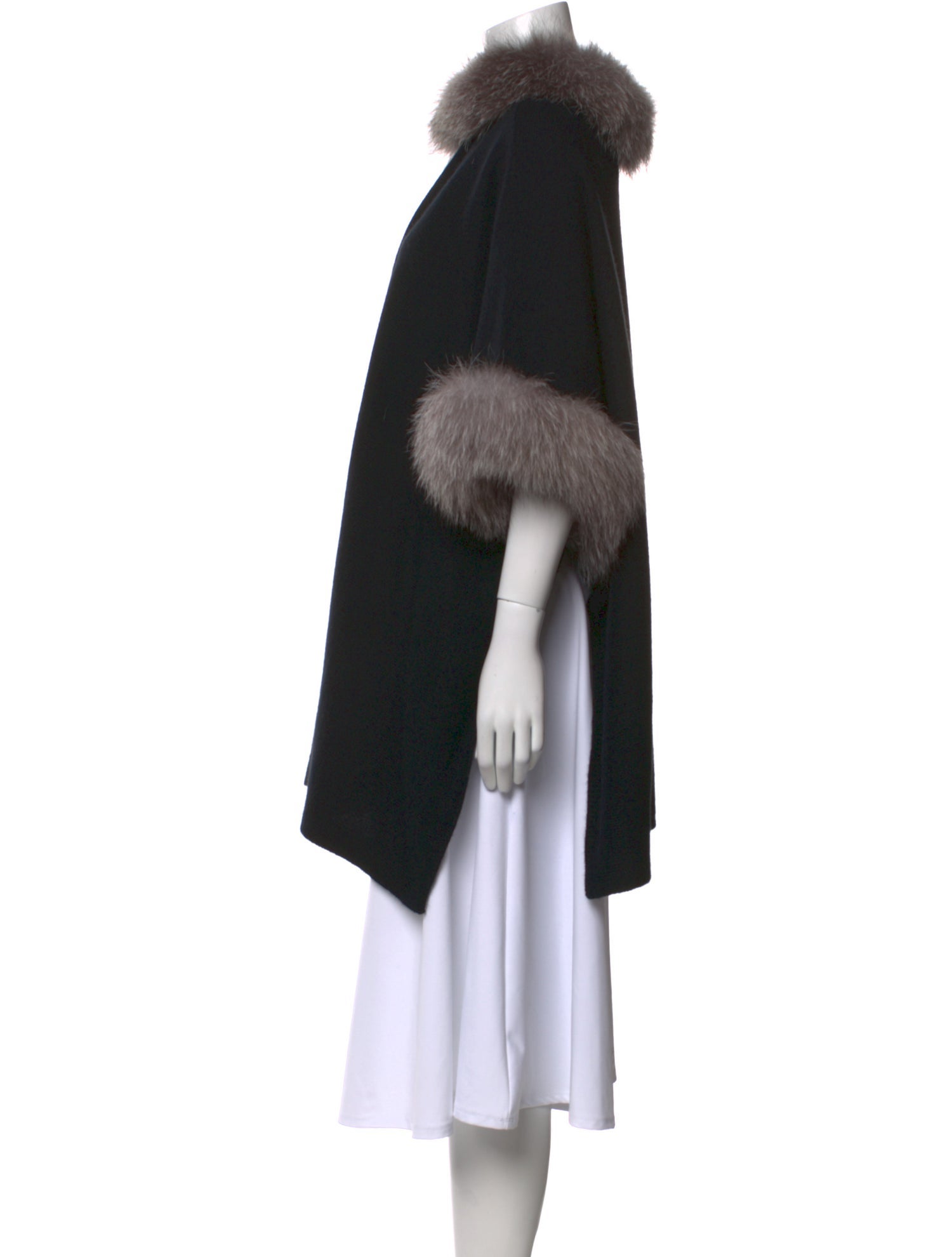 Sofia Cashmere Cashmere Colorblock Pattern Sweater