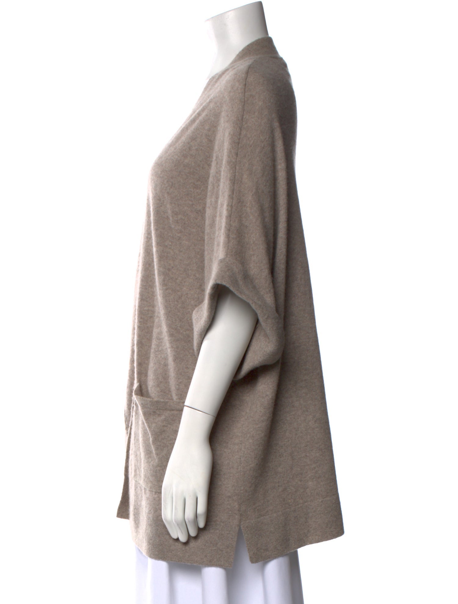 Sofia Cashmere Cashmere V-Neck Sweater