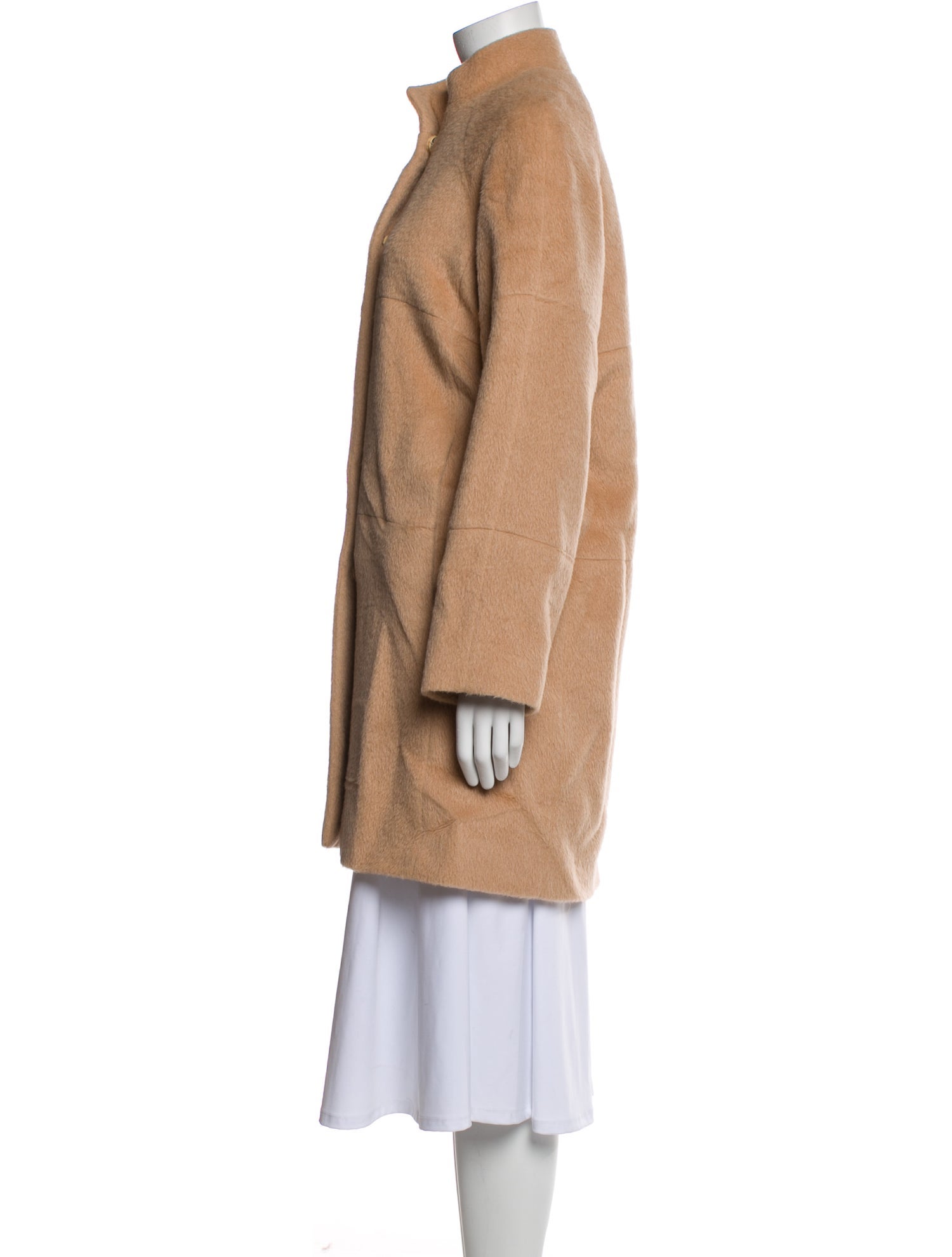 Sofia Cashmere Alpaca Coat