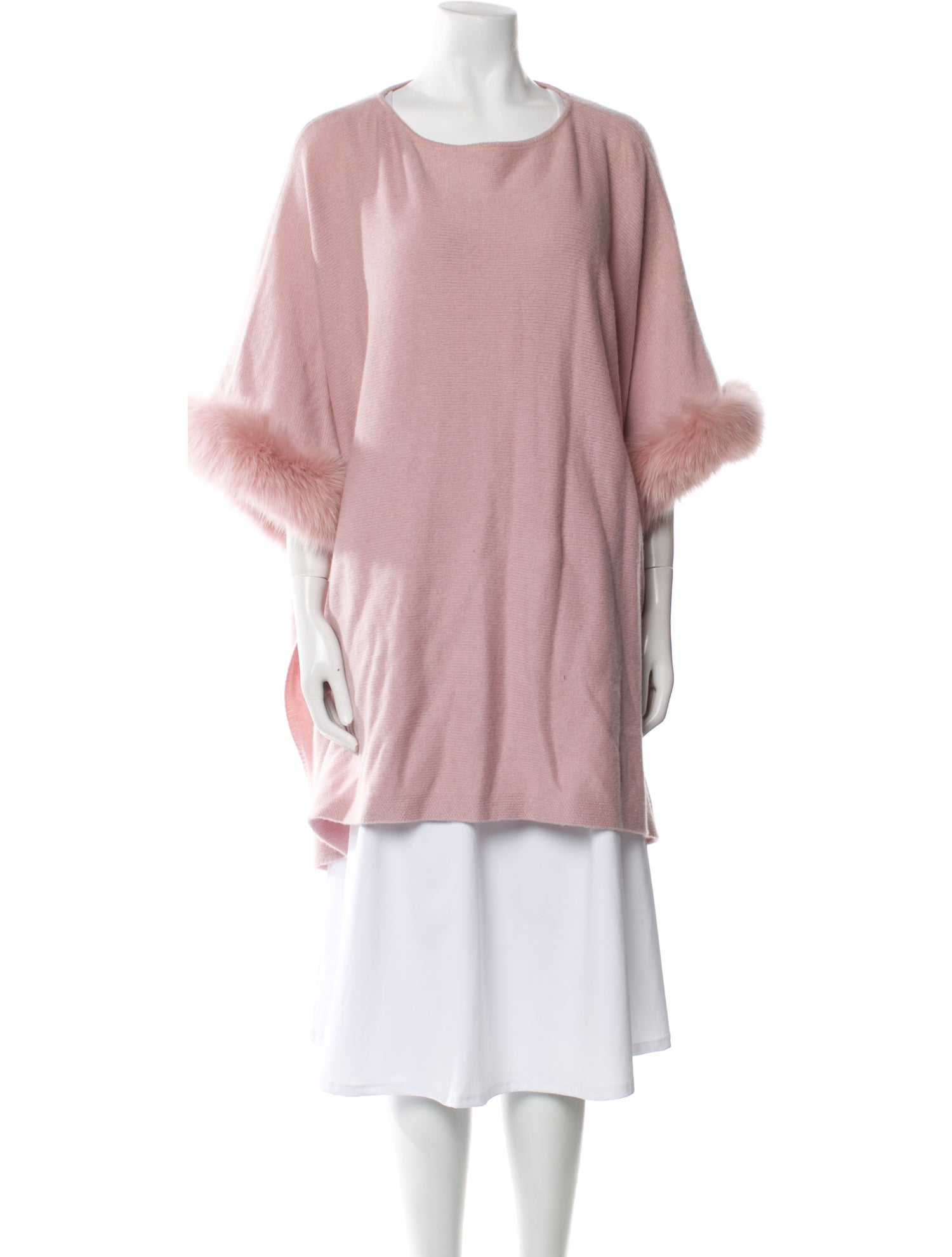 Sofia Cashmere Cashmere Scoop Neck Sweater