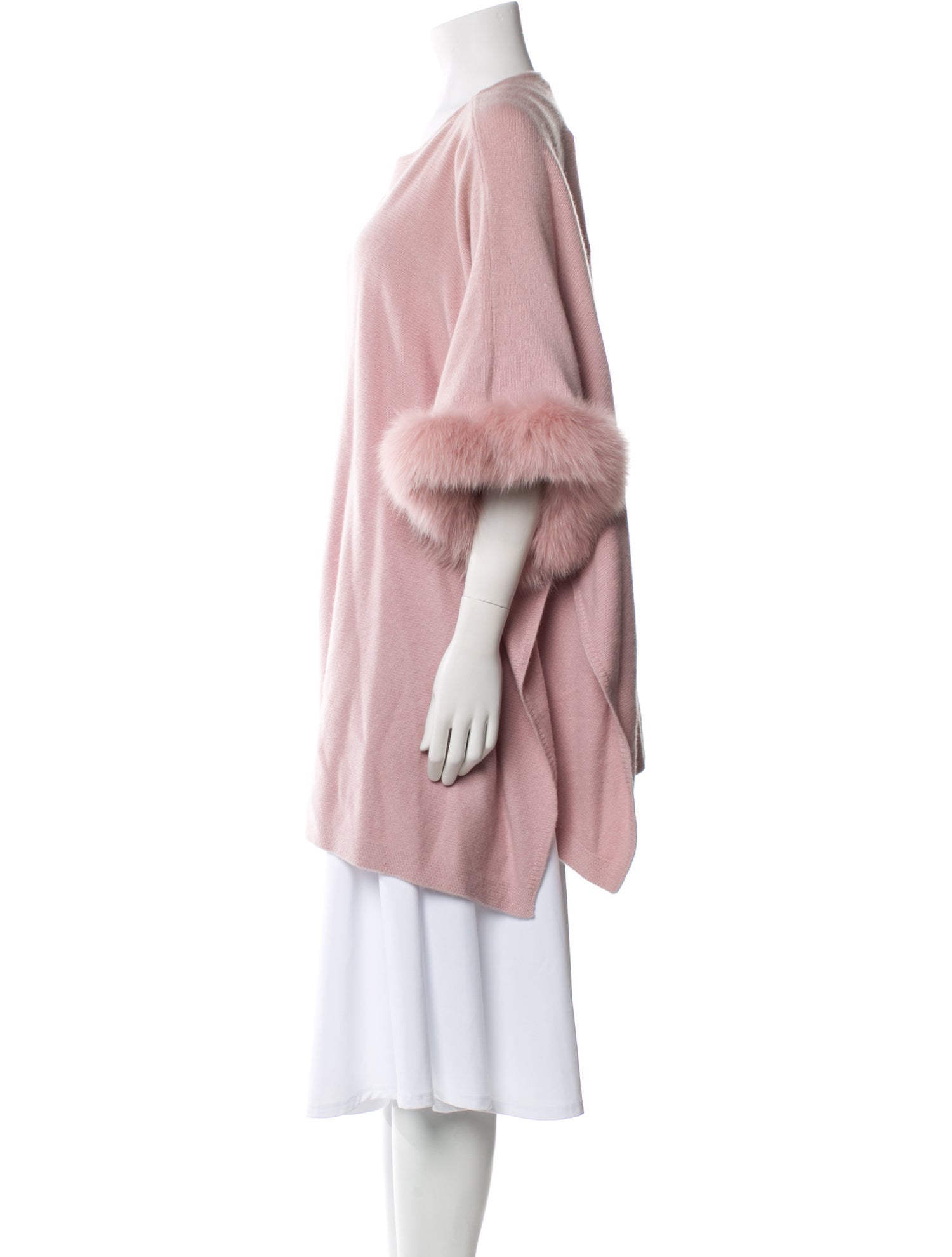 Sofia Cashmere Cashmere Scoop Neck Sweater