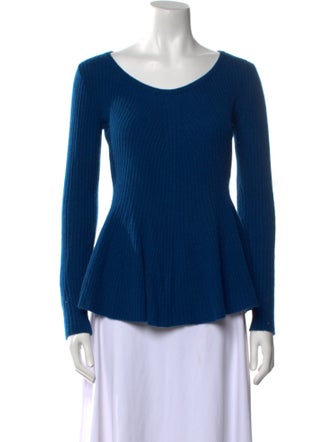 Sofia Cashmere Cashmere Scoop Neck Sweater