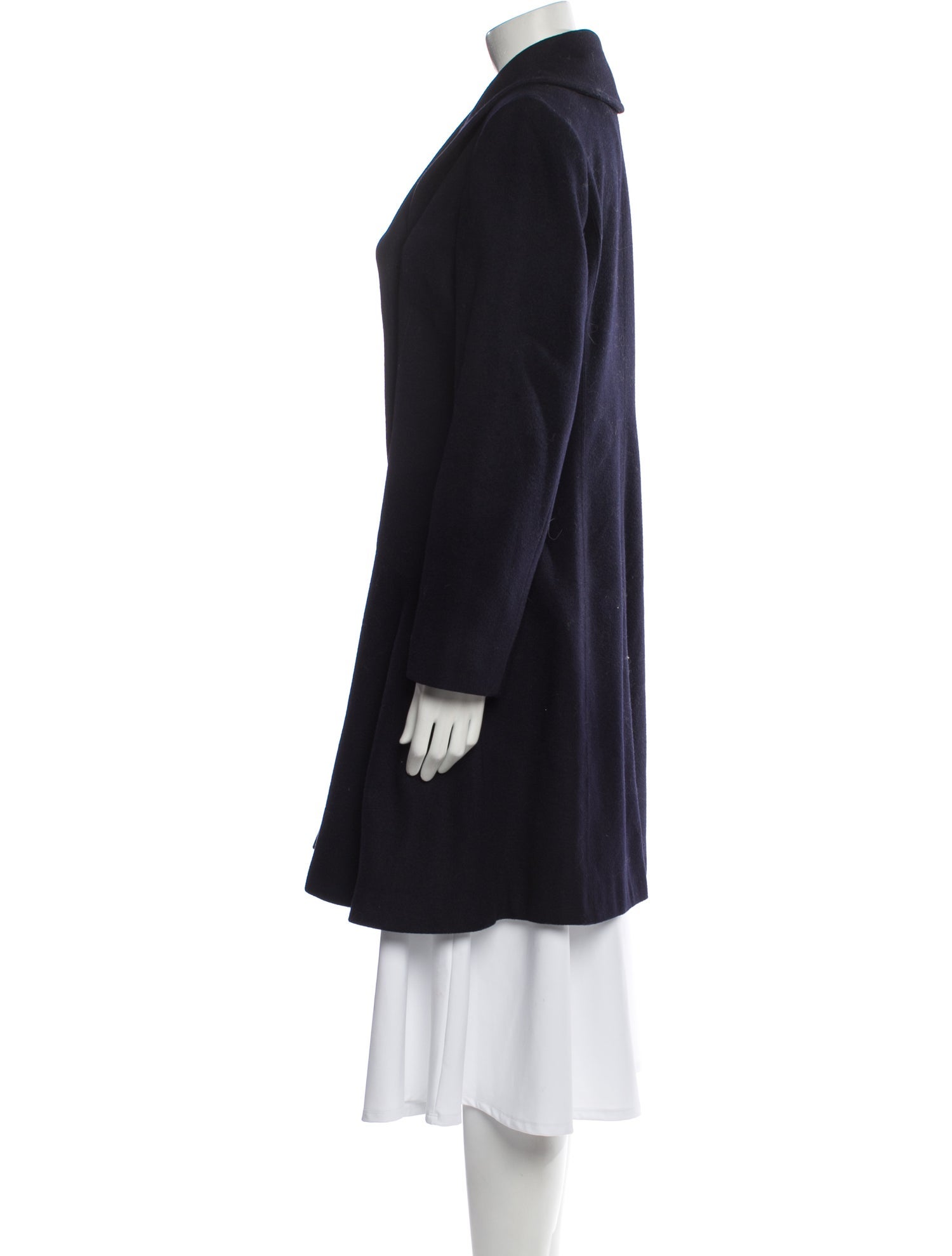 Sofia Cashmere Wool Coat