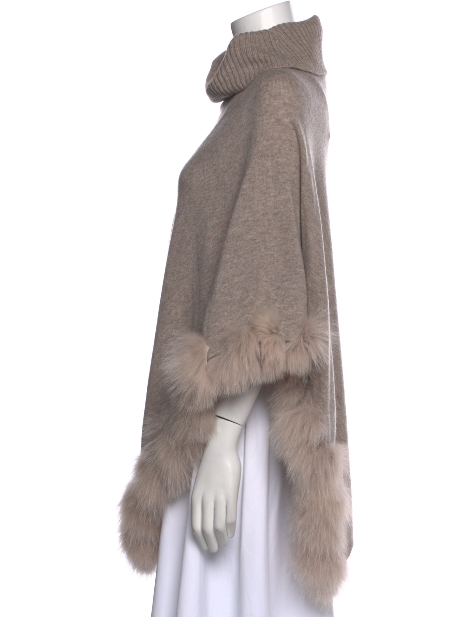 Sofia Cashmere Wool Turtleneck Sweater