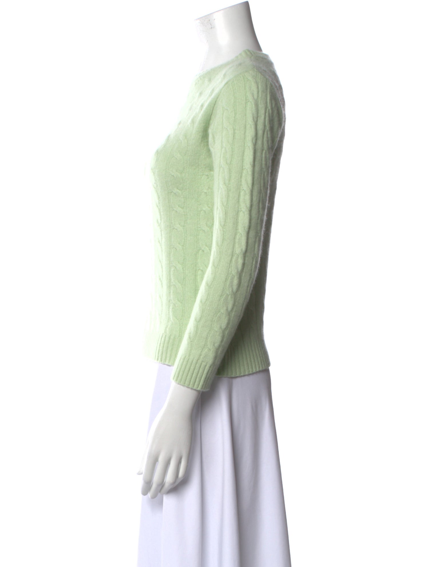 Sofia Cashmere Crew Neck Sweater