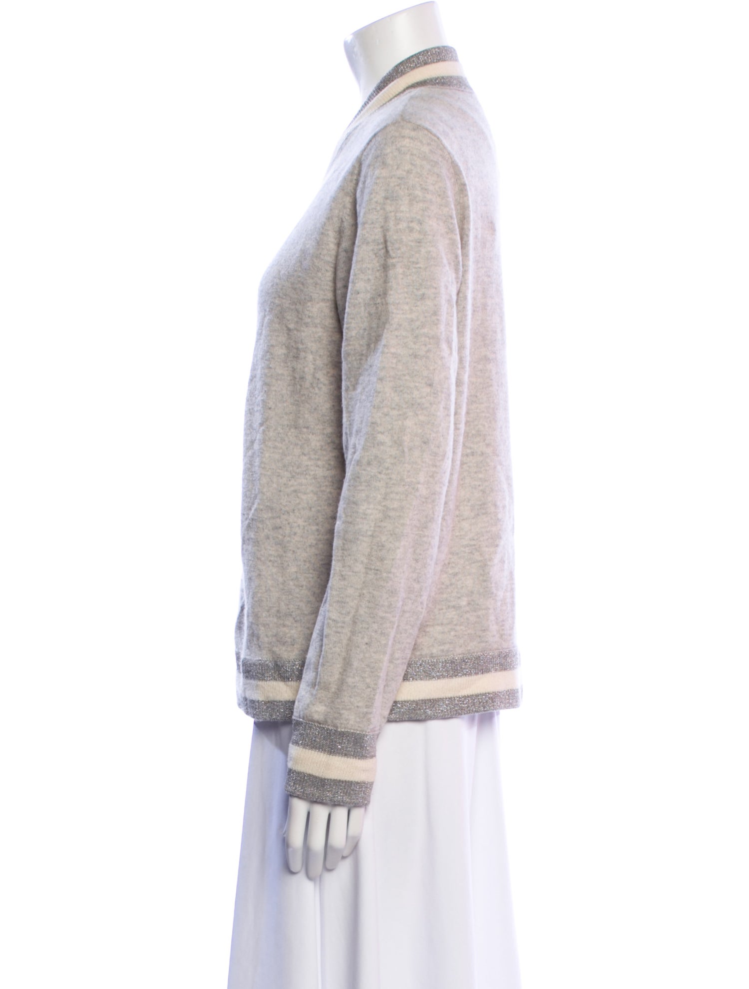 Sofia Cashmere Cashmere Bomber Jacket