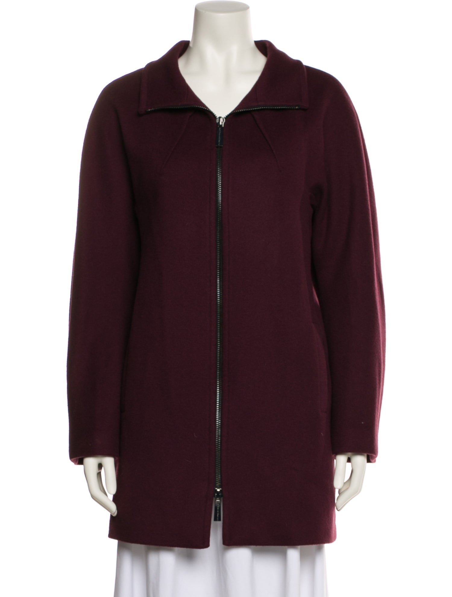 Sofia Cashmere Wool Coat