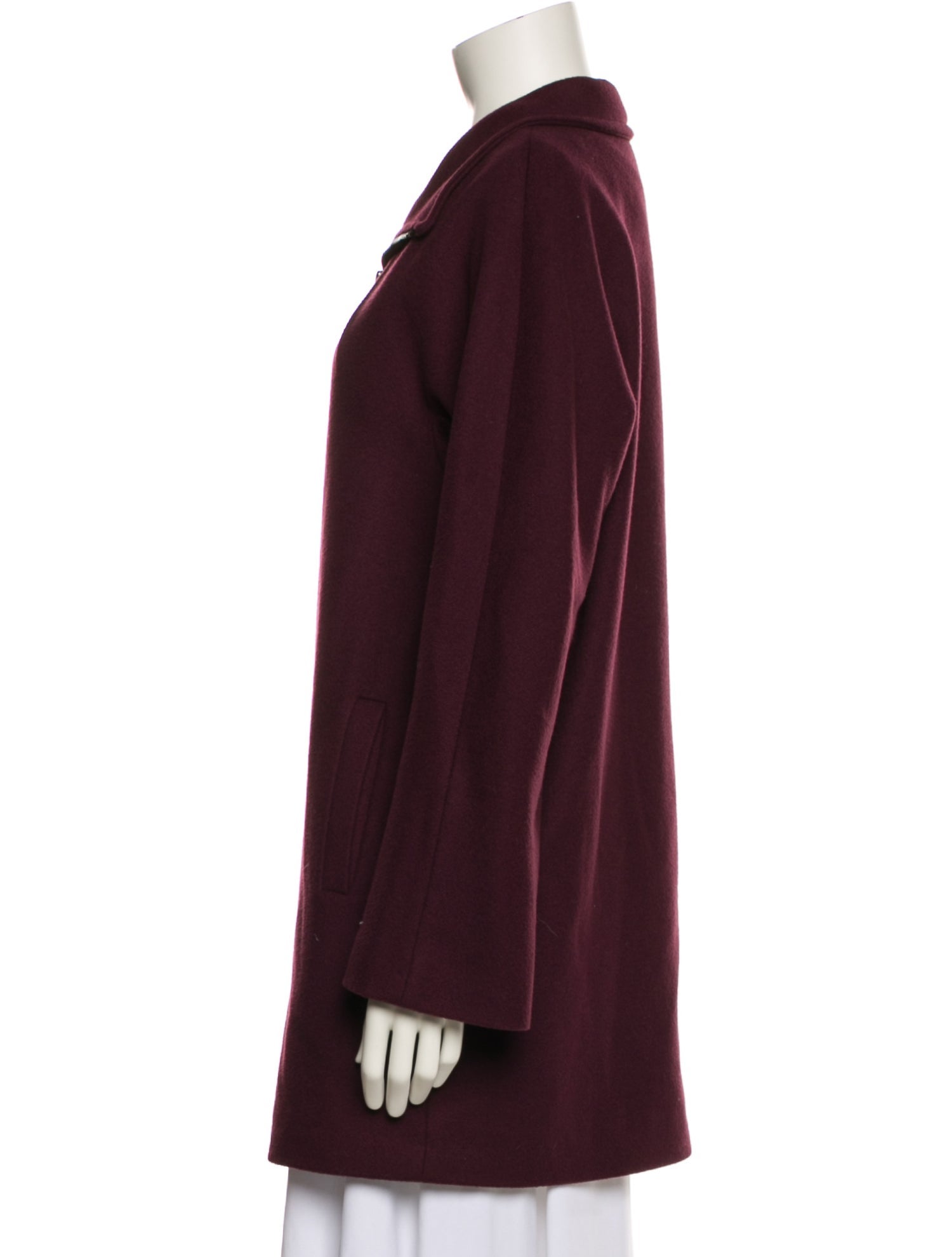 Sofia Cashmere Wool Coat