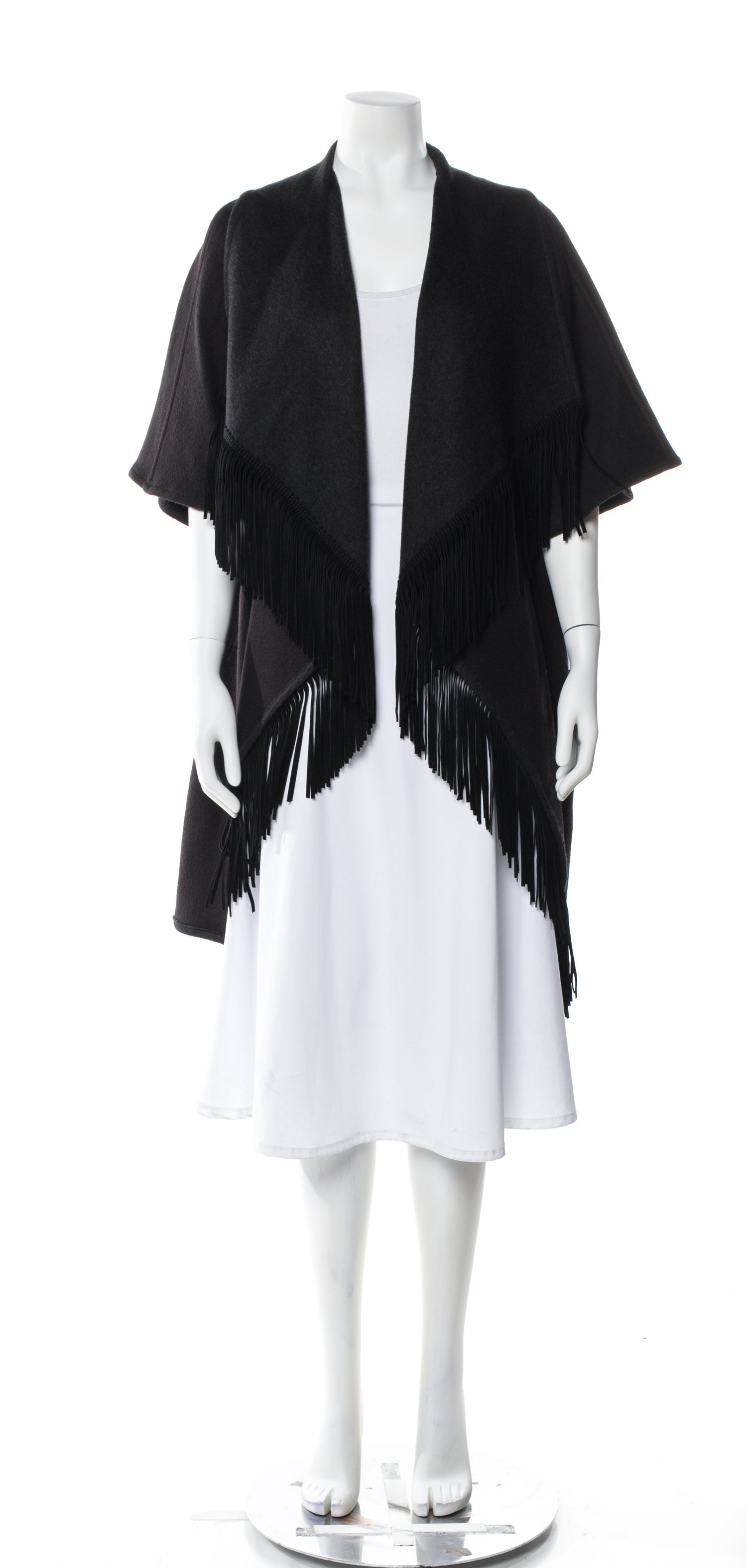 Sofia Cashmere Wool Shawl w/ Tags