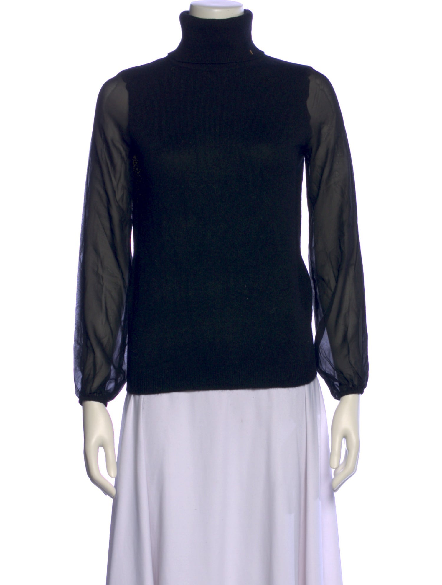 Sofia Cashmere Cashmere Turtleneck Sweater w/ Tags