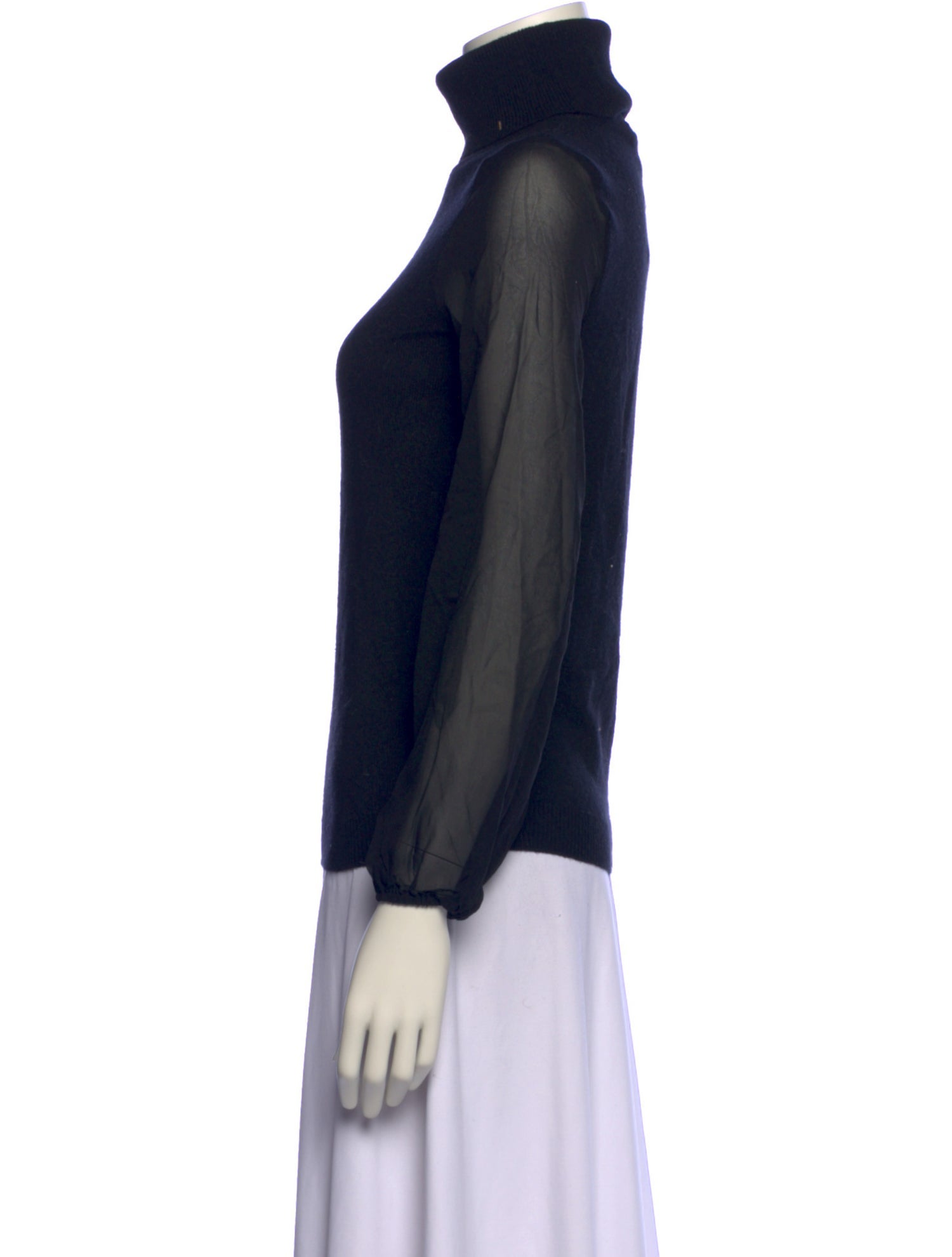 Sofia Cashmere Cashmere Turtleneck Sweater w/ Tags