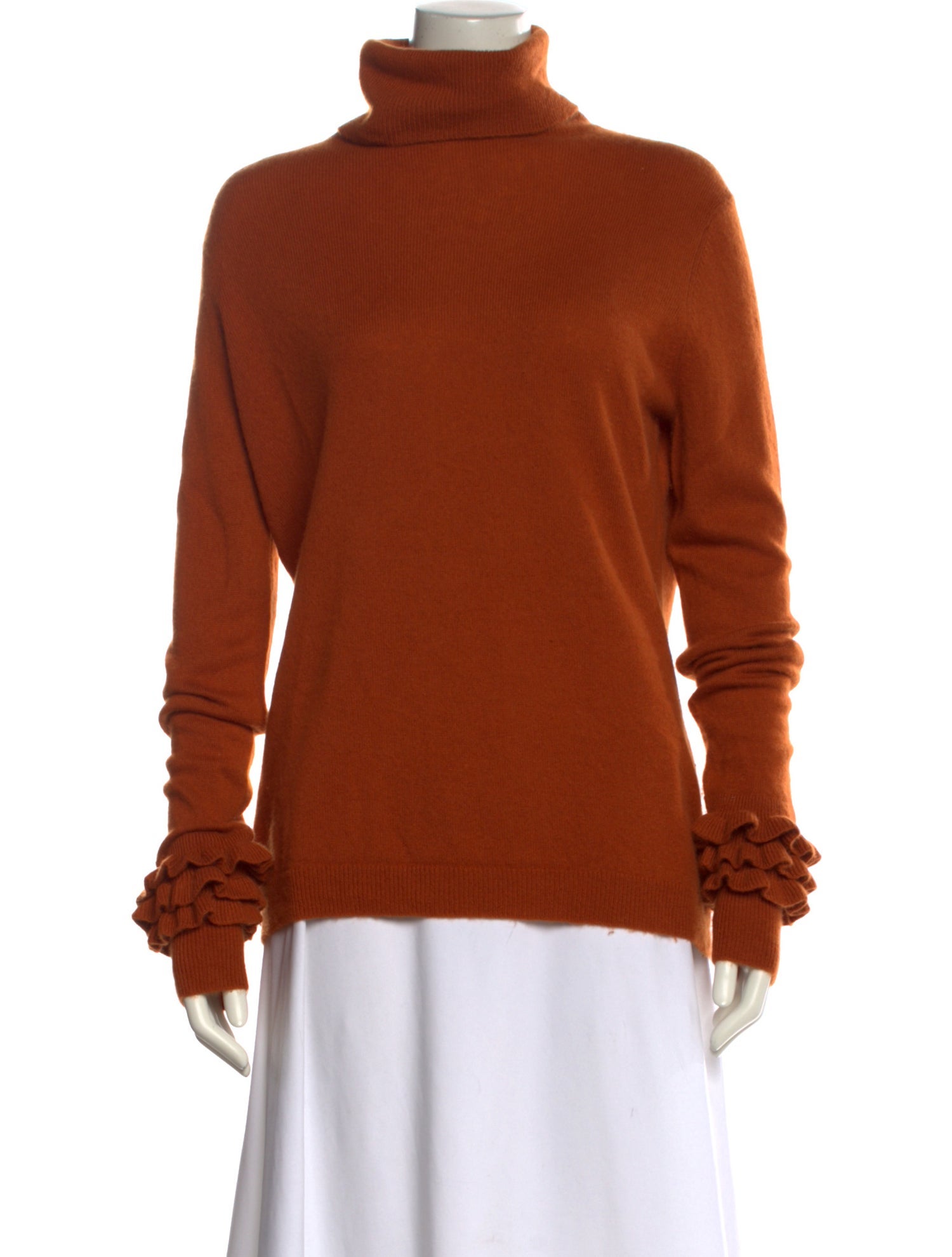 Sofia Cashmere Cashmere Turtleneck Sweater