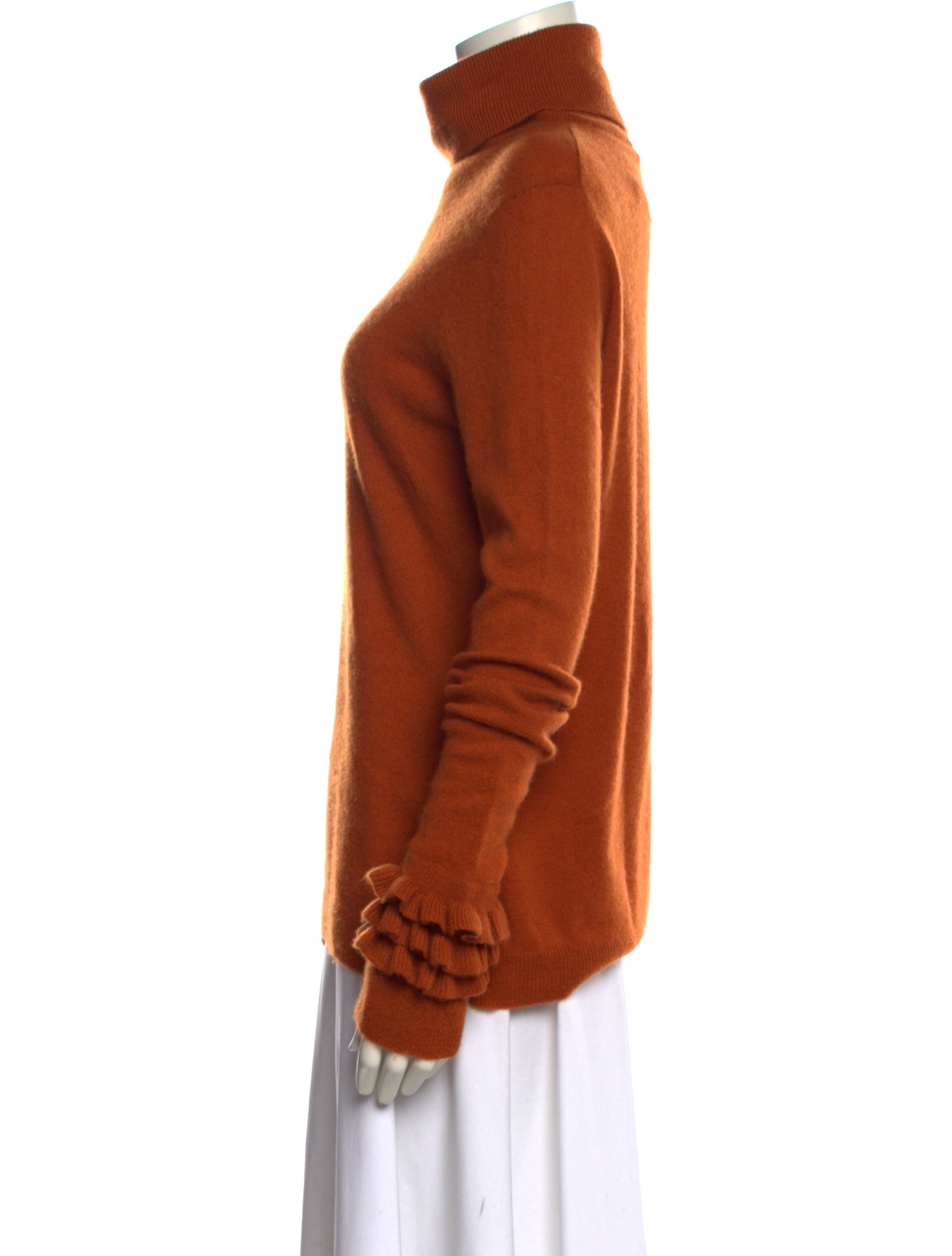 Sofia Cashmere Cashmere Turtleneck Sweater