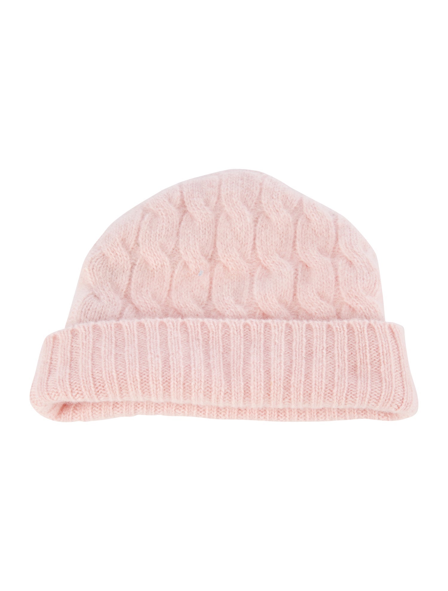 Sofia Cashmere Cable Knit Beanie