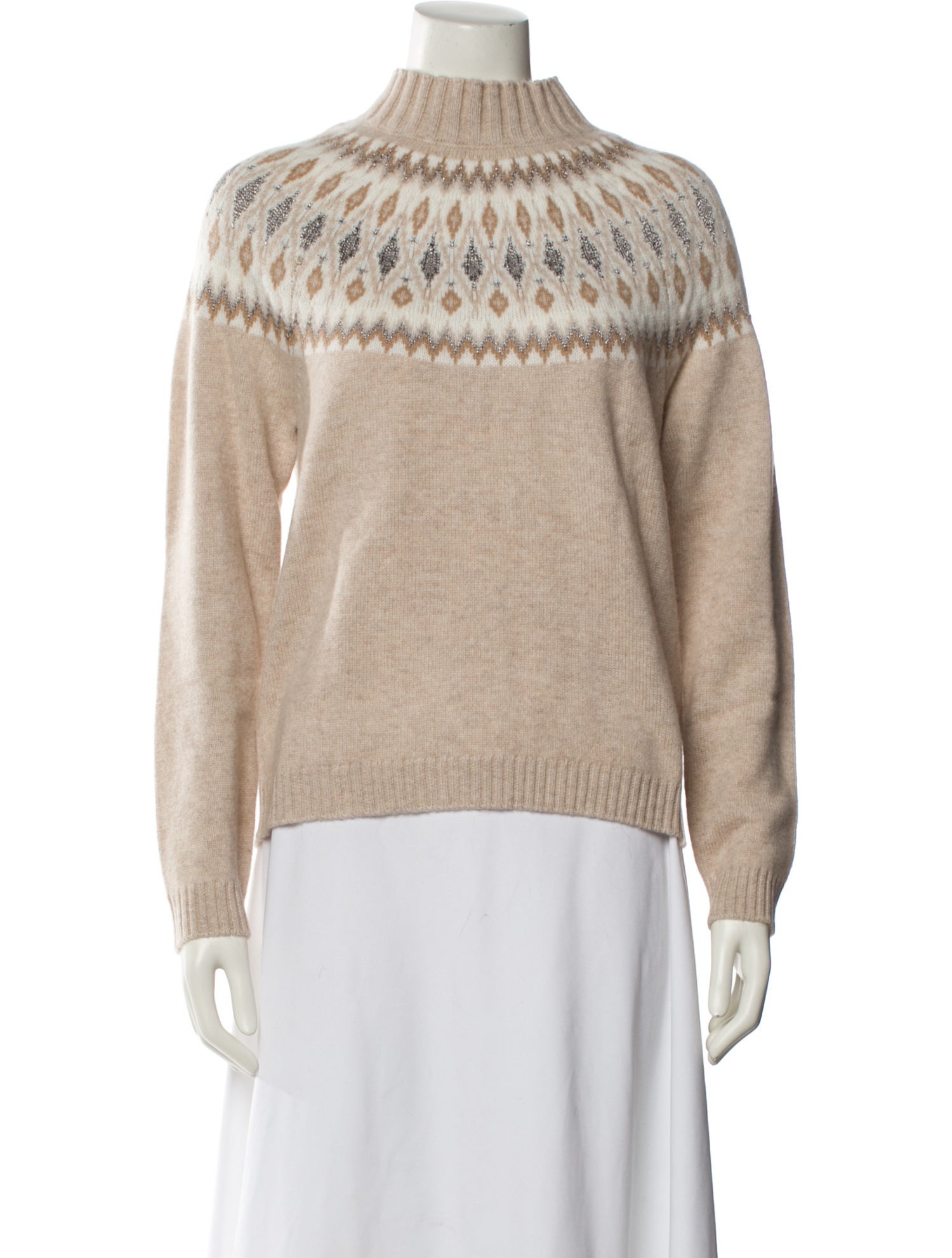 Sofia Cashmere Cashmere Turtleneck Sweater w/ Tags