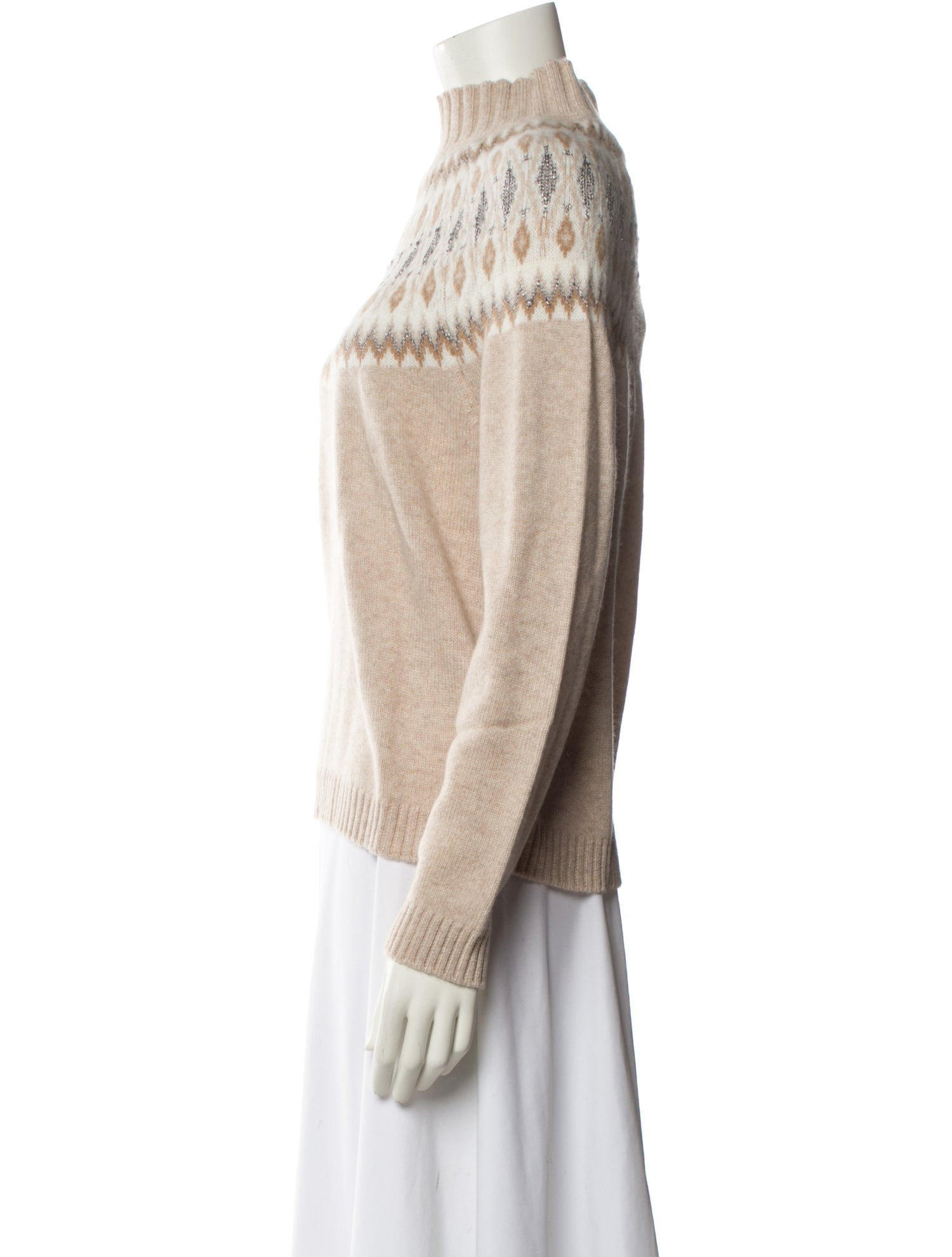 Sofia Cashmere Cashmere Turtleneck Sweater w/ Tags