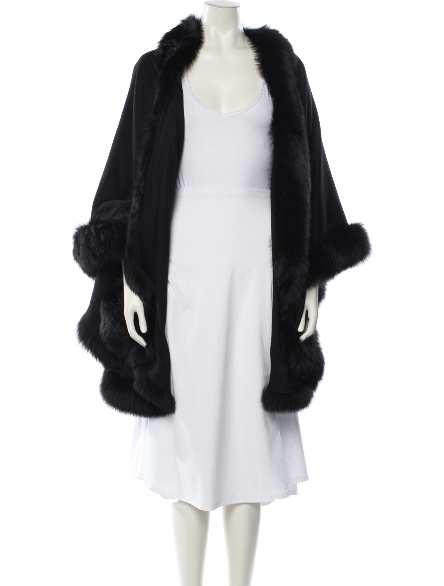 Sofia Cashmere Cashmere Fur Jacket