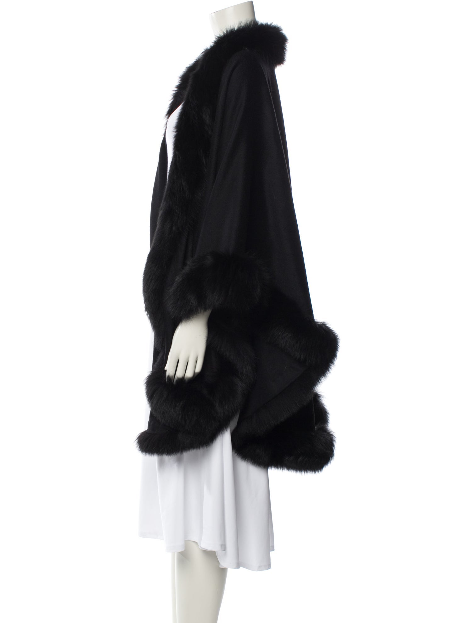 Sofia Cashmere Cashmere Fur Jacket
