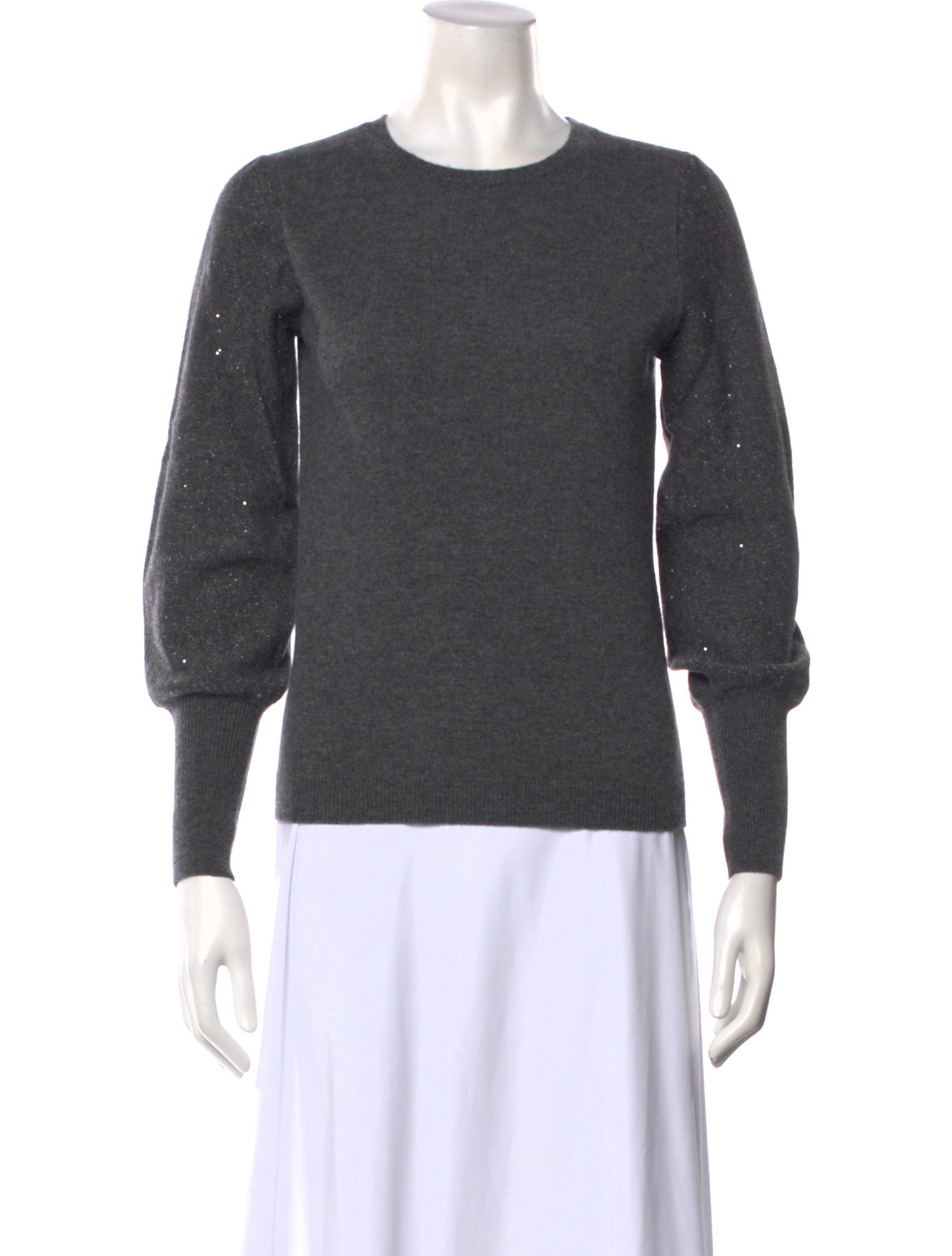 Sofia Cashmere Cashmere Crew Neck Sweater