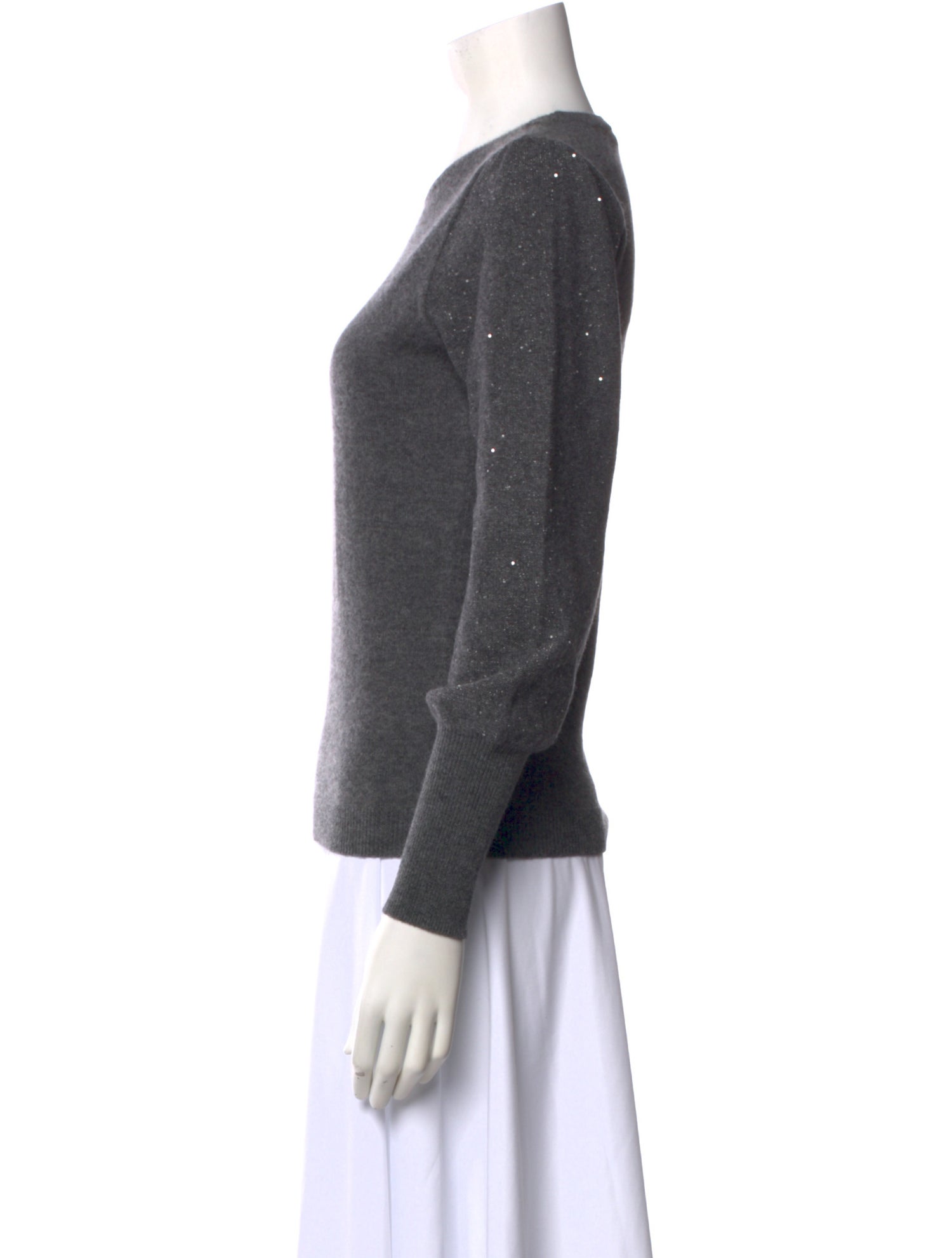 Sofia Cashmere Cashmere Crew Neck Sweater