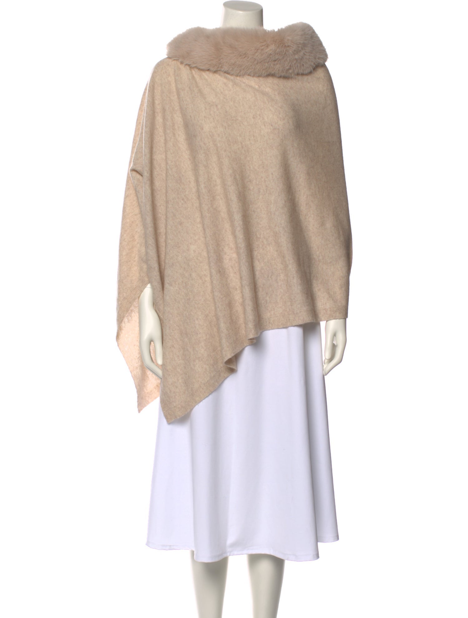 Sofia Cashmere Wool Cowl Neck Sweater w/ Tags