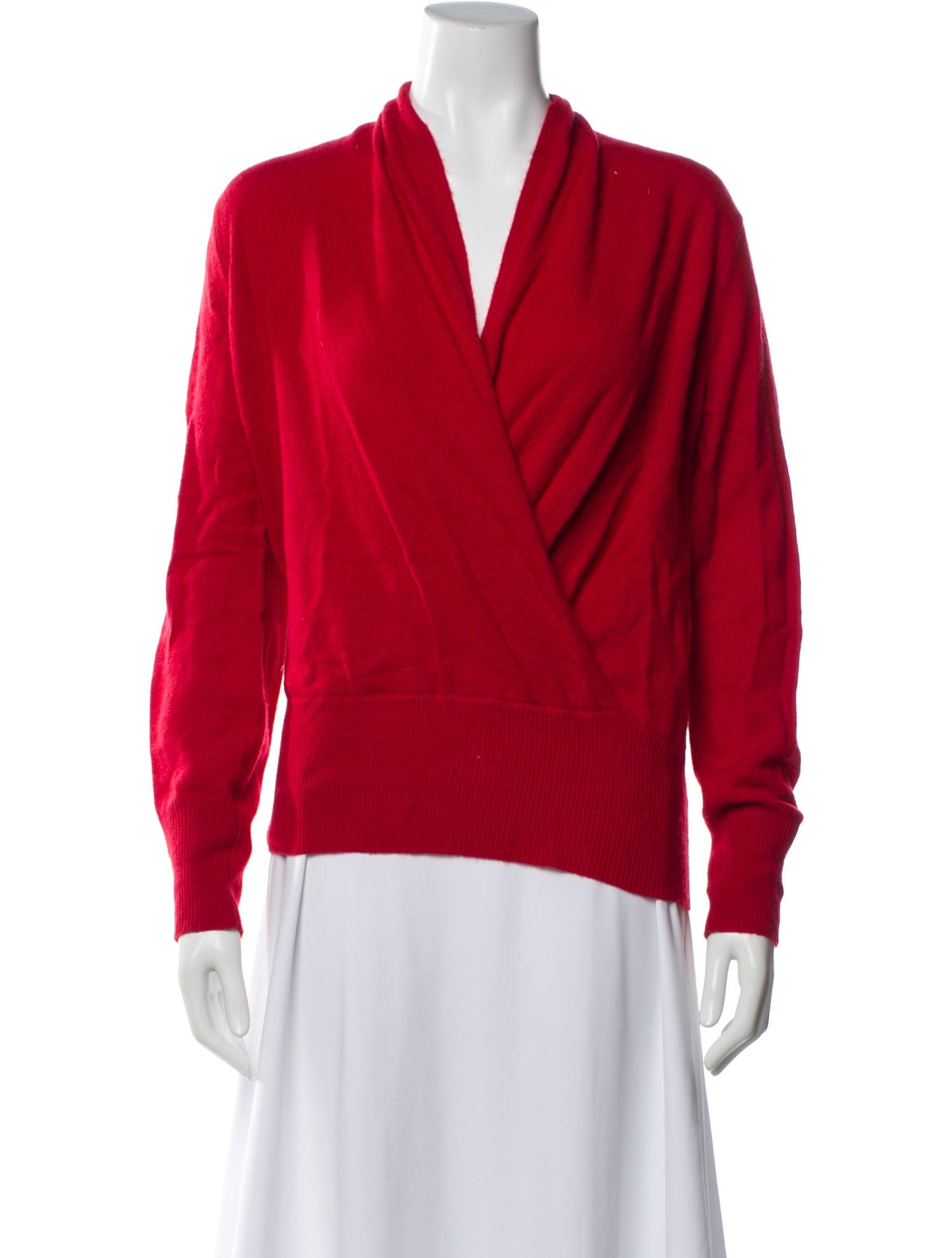 Sofia Cashmere Cashmere V-Neck Sweater