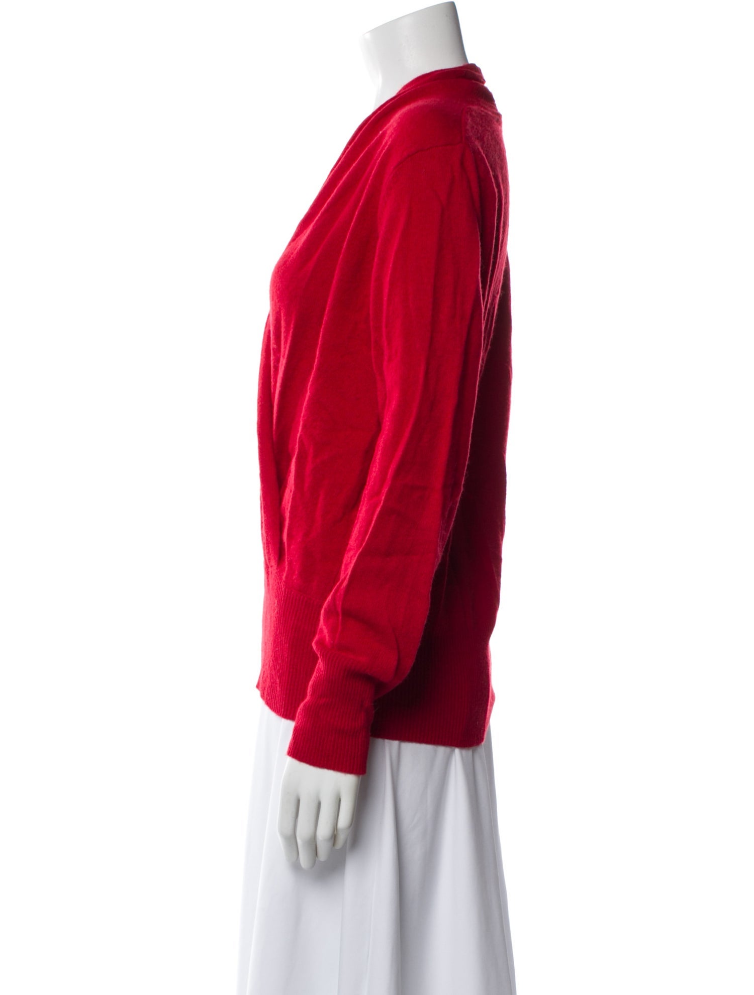 Sofia Cashmere Cashmere V-Neck Sweater