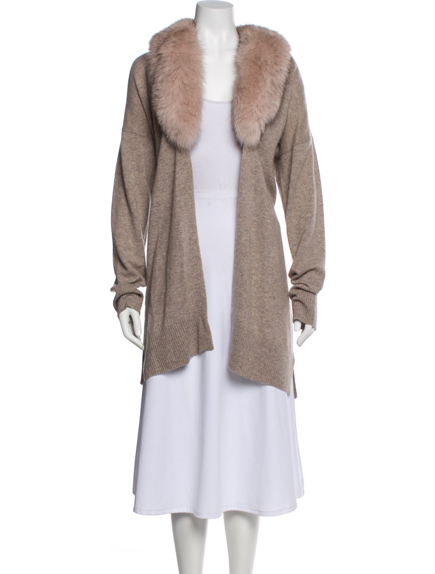 Sofia Cashmere Cashmere Fur Jacket w/ Tags