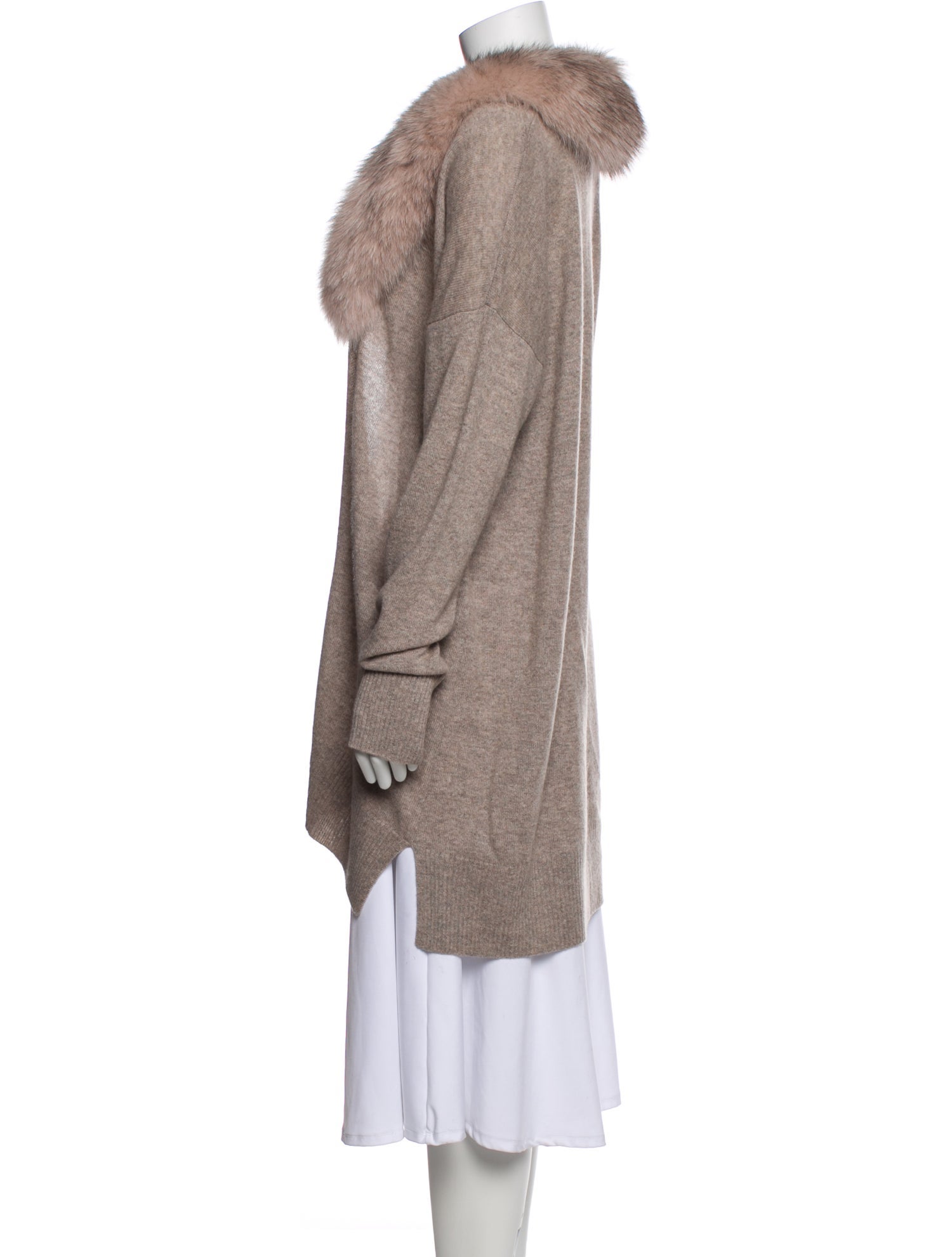 Sofia Cashmere Cashmere Fur Jacket w/ Tags