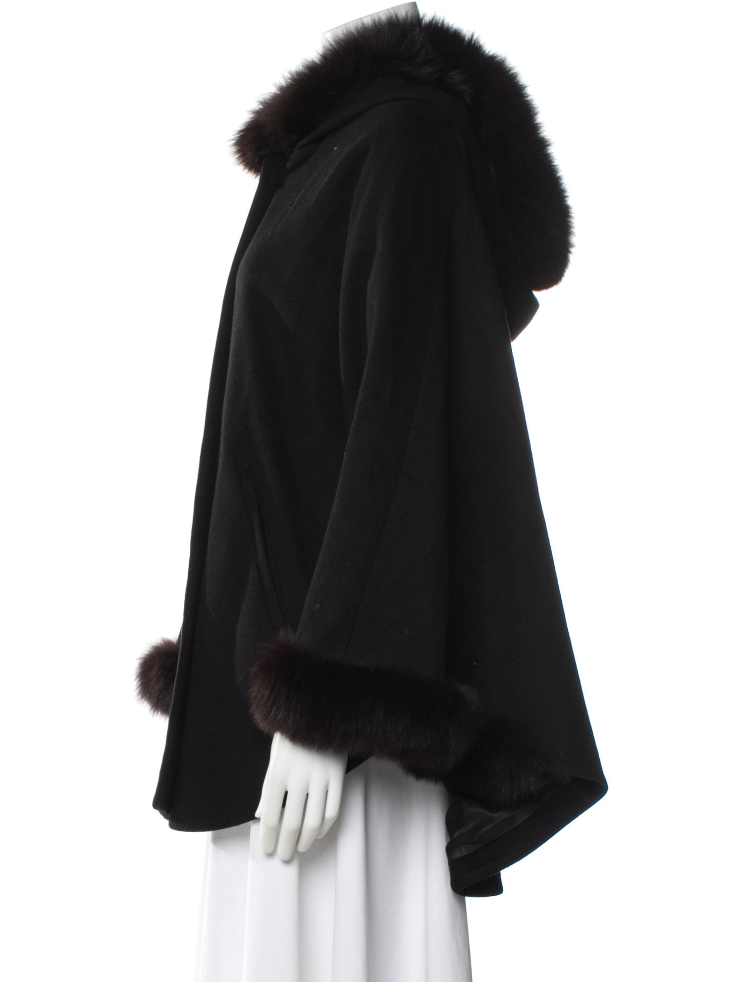 Sofia Cashmere Coat