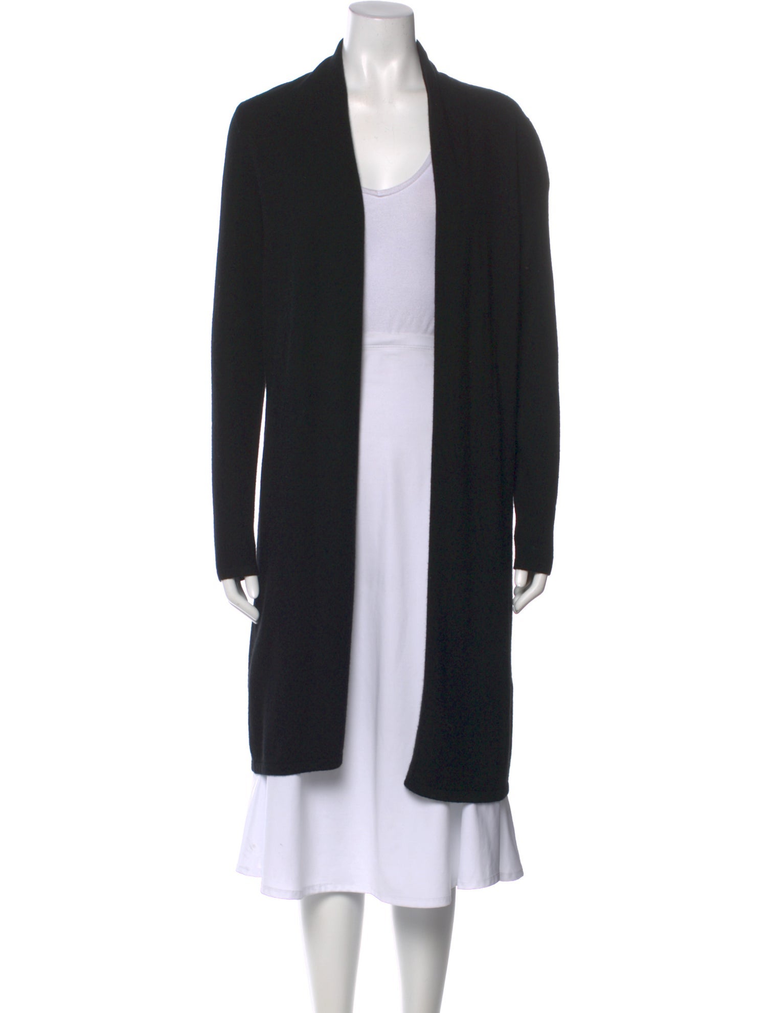 Sofia Cashmere Cashmere Open Front Sweater